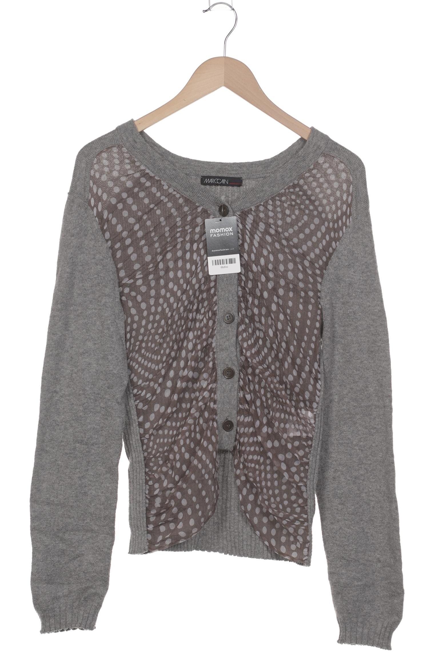 

Marc Cain Damen Strickjacke, grau, Gr. 42