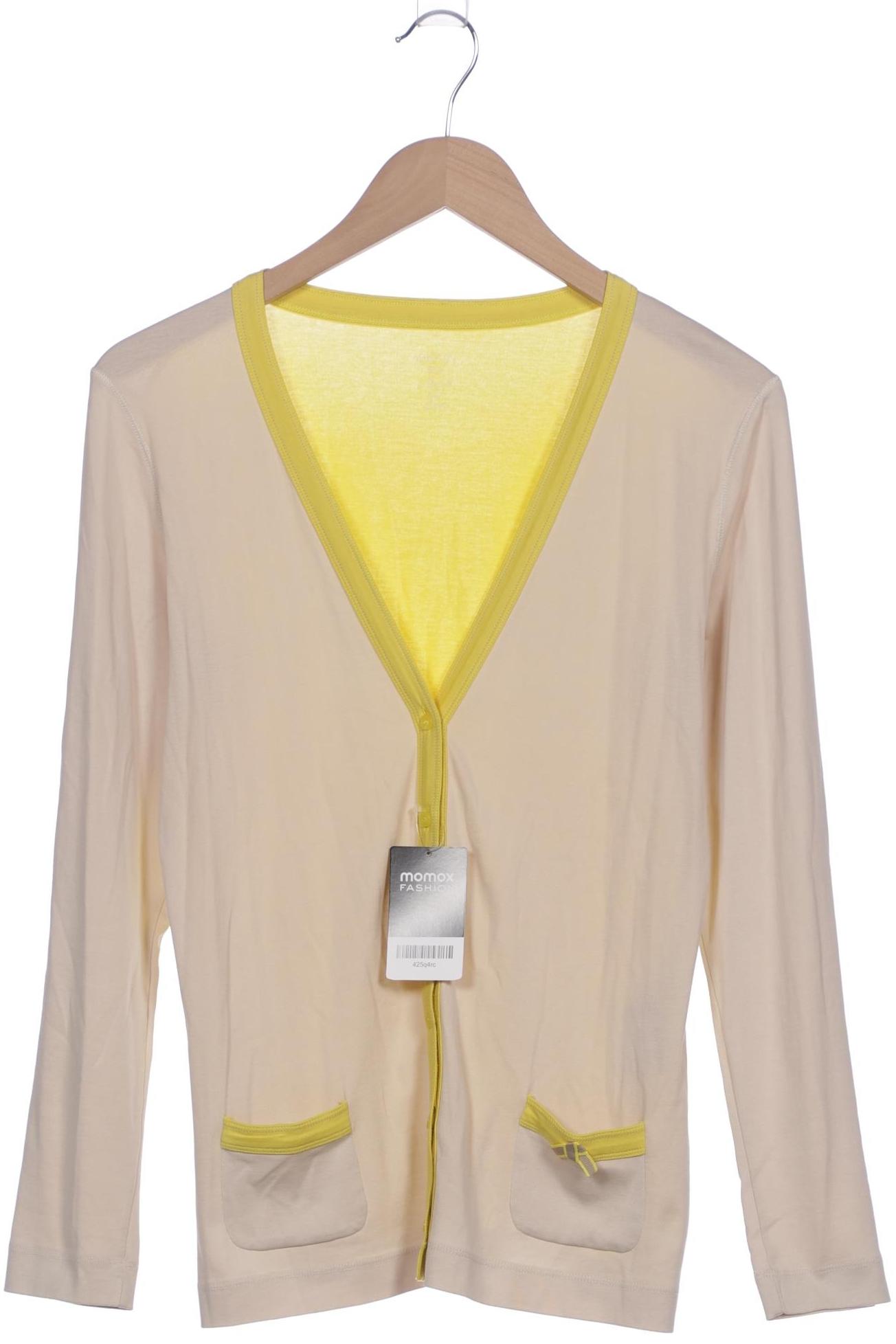 

Marc Cain Damen Strickjacke, cremeweiß, Gr. 40