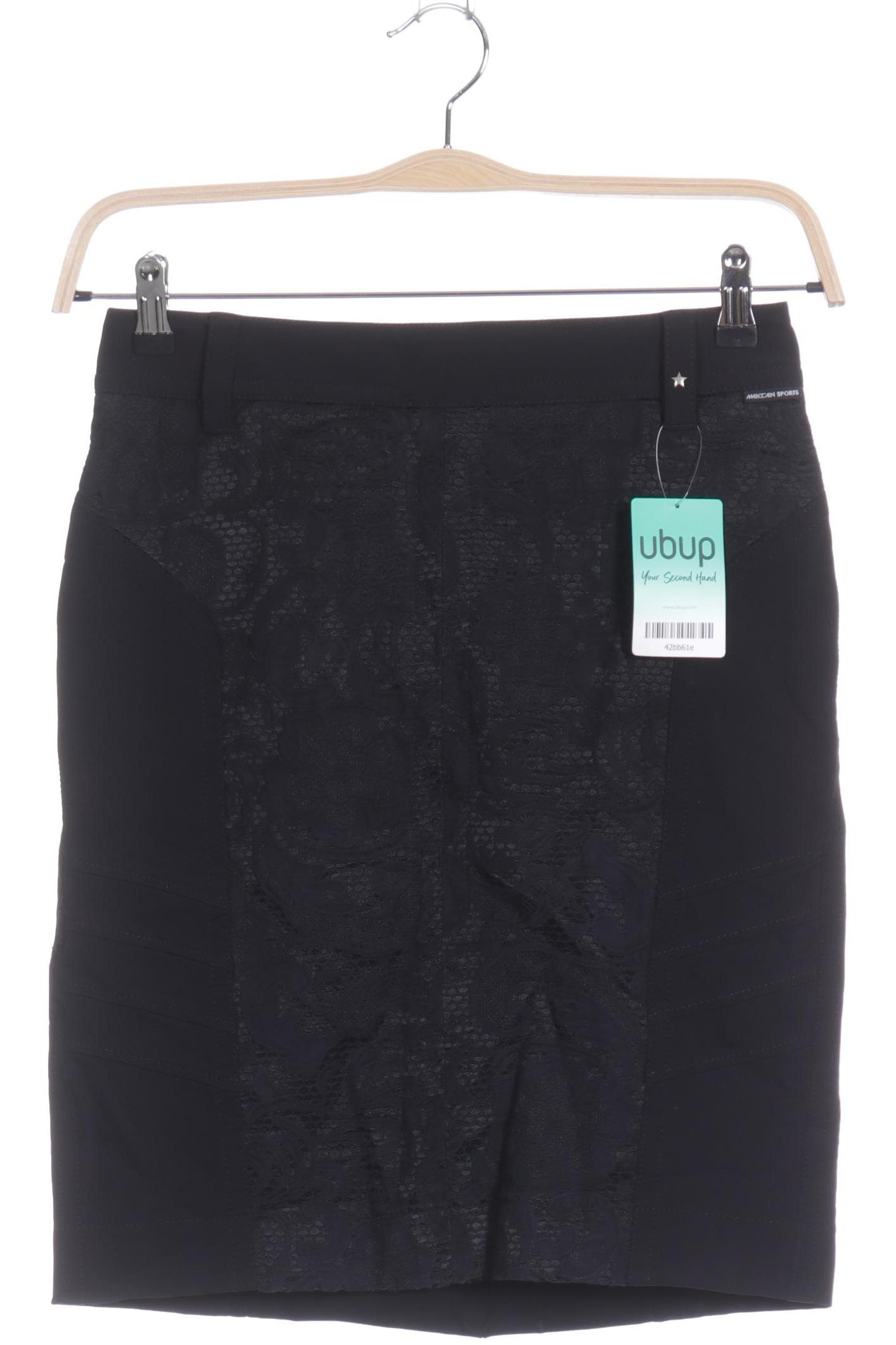 

Marc Cain Damen Rock, schwarz, Gr. 36