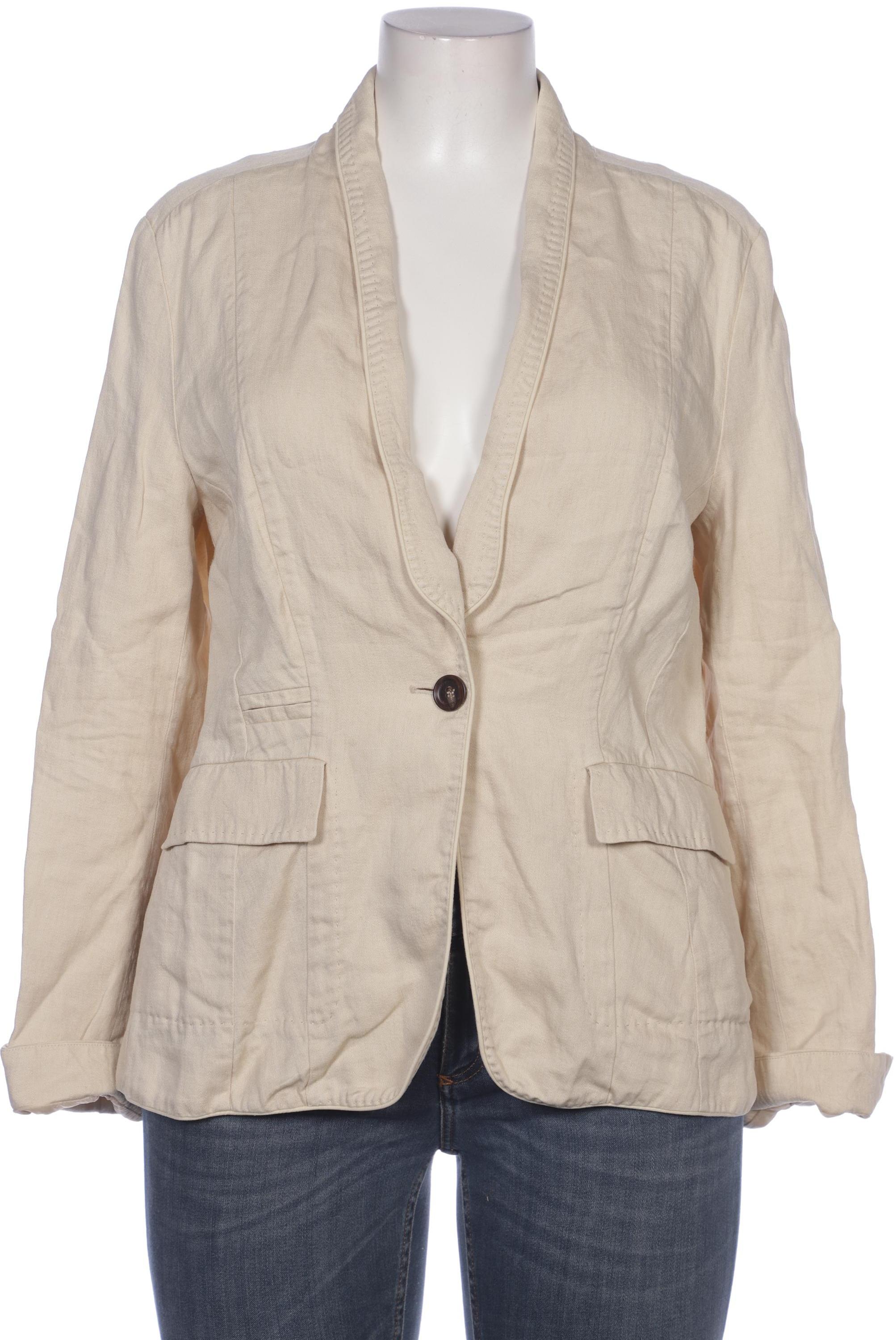 

Marc Cain Damen Blazer, beige, Gr. 44