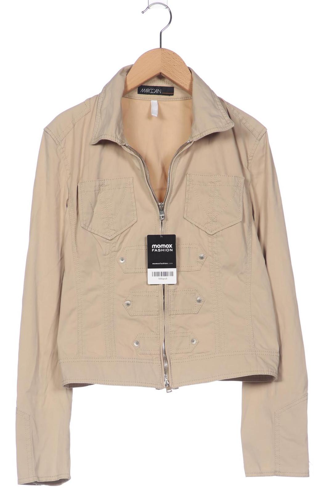

Marc Cain Damen Jacke, beige, Gr. 38