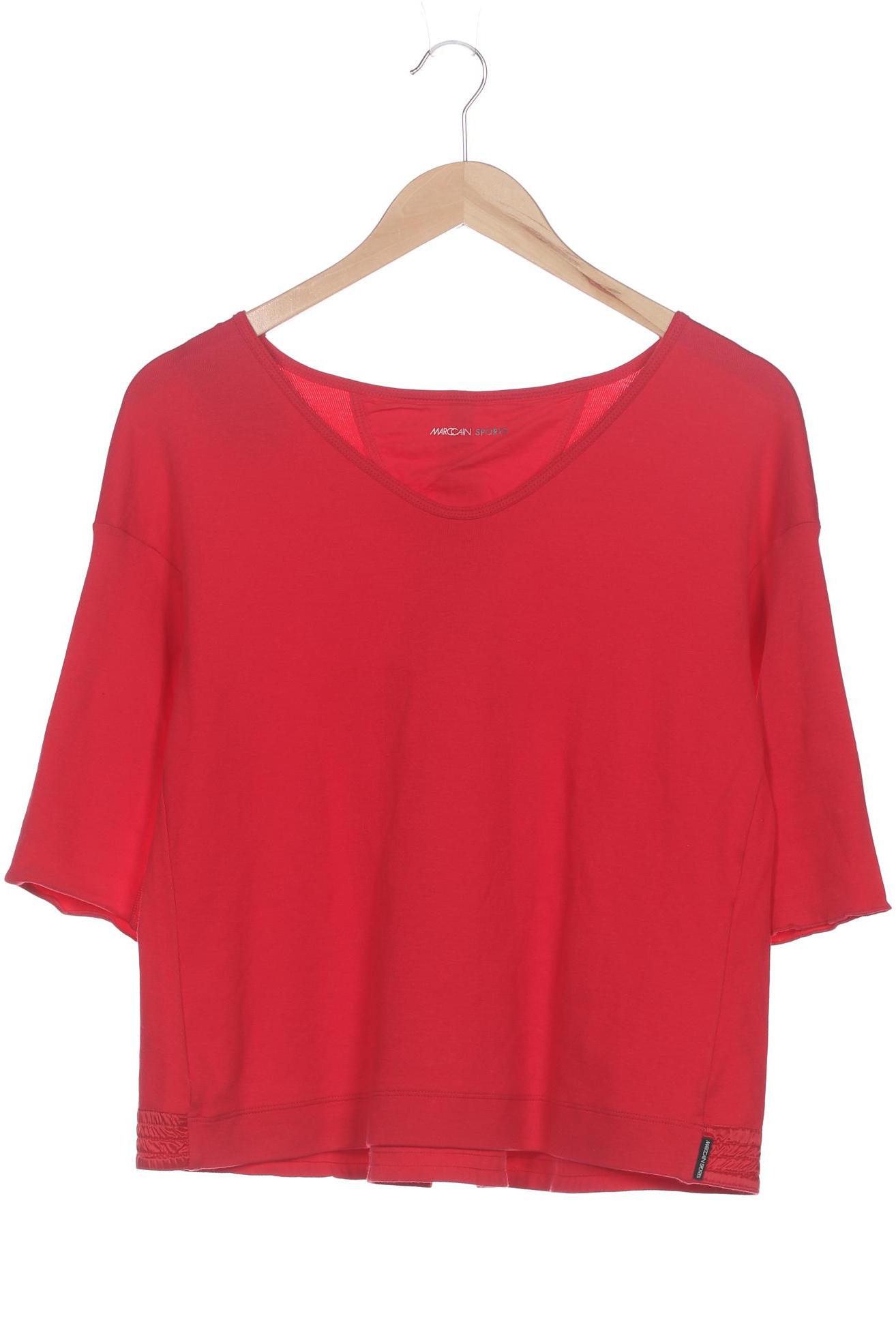 

Marc Cain Damen T-Shirt, rot, Gr. 38