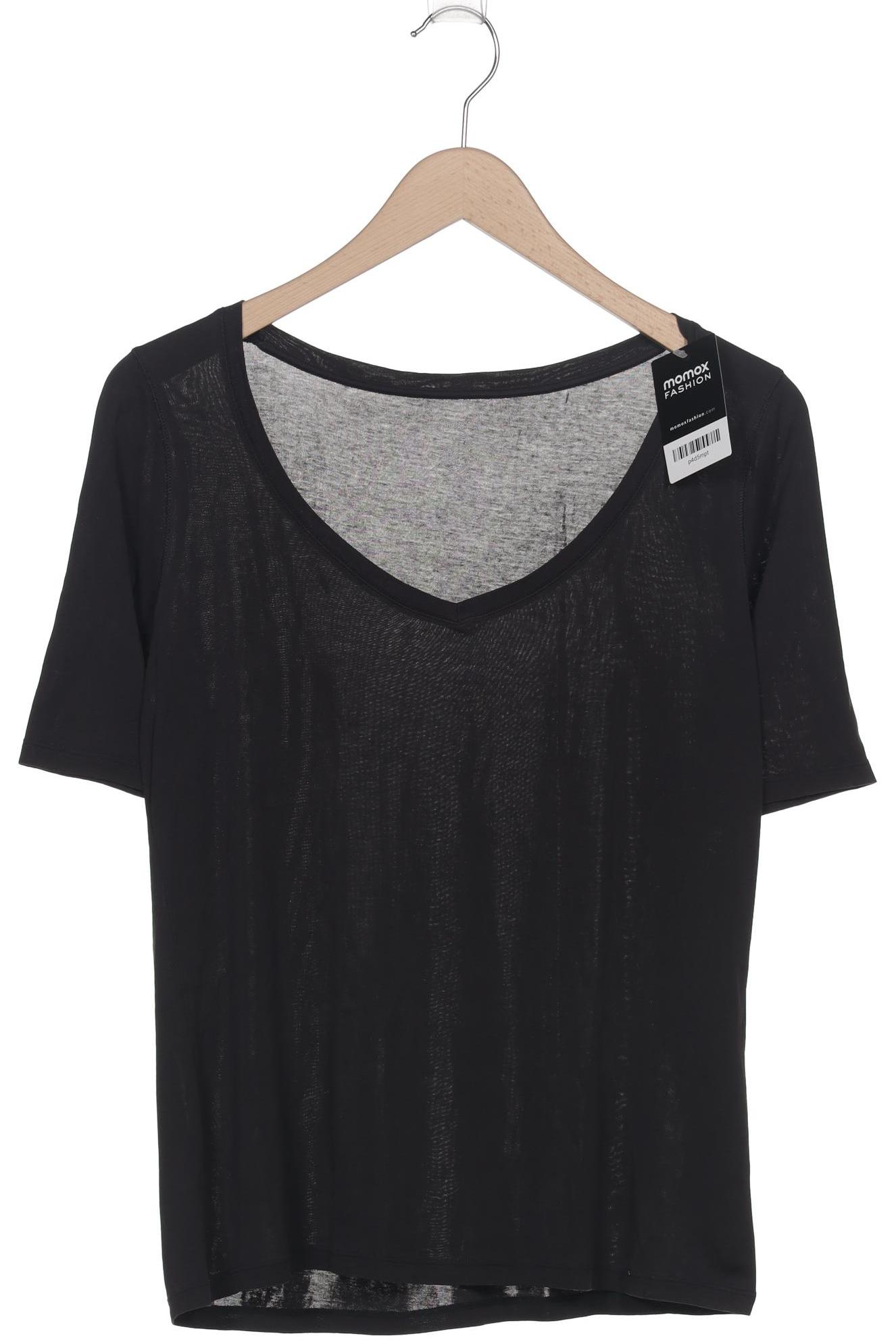 

Marc Cain Damen T-Shirt, schwarz, Gr. 44