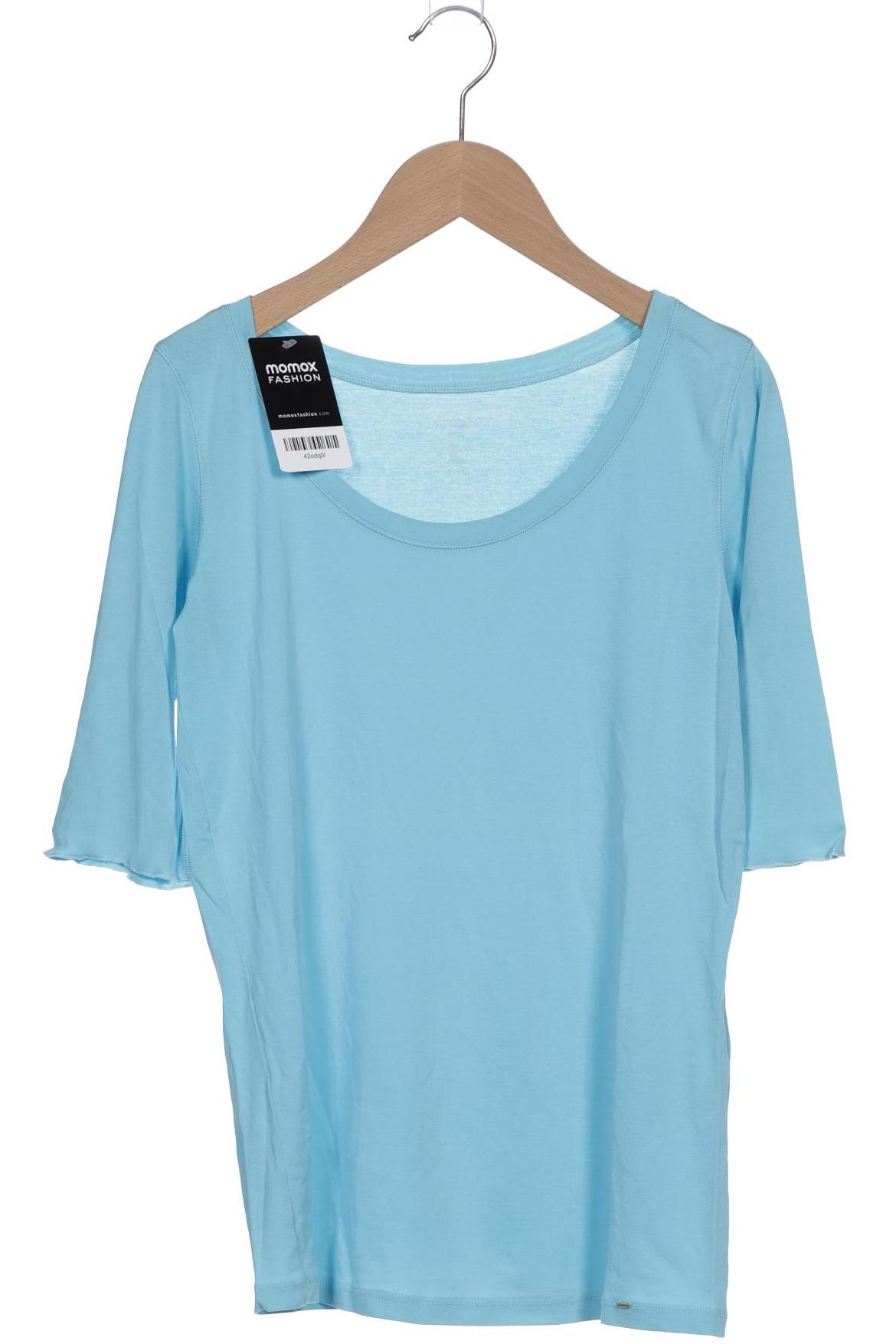 

Marc Cain Damen T-Shirt, blau, Gr. 38