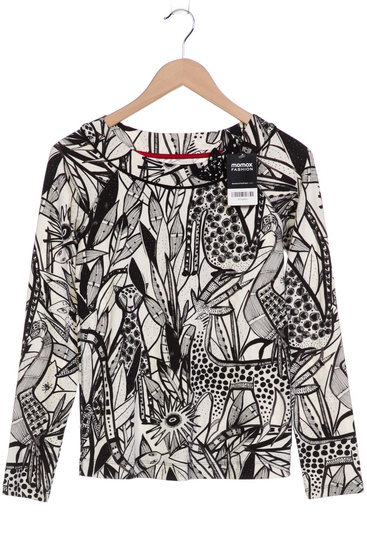 

Marc Cain Damen Langarmshirt, weiß