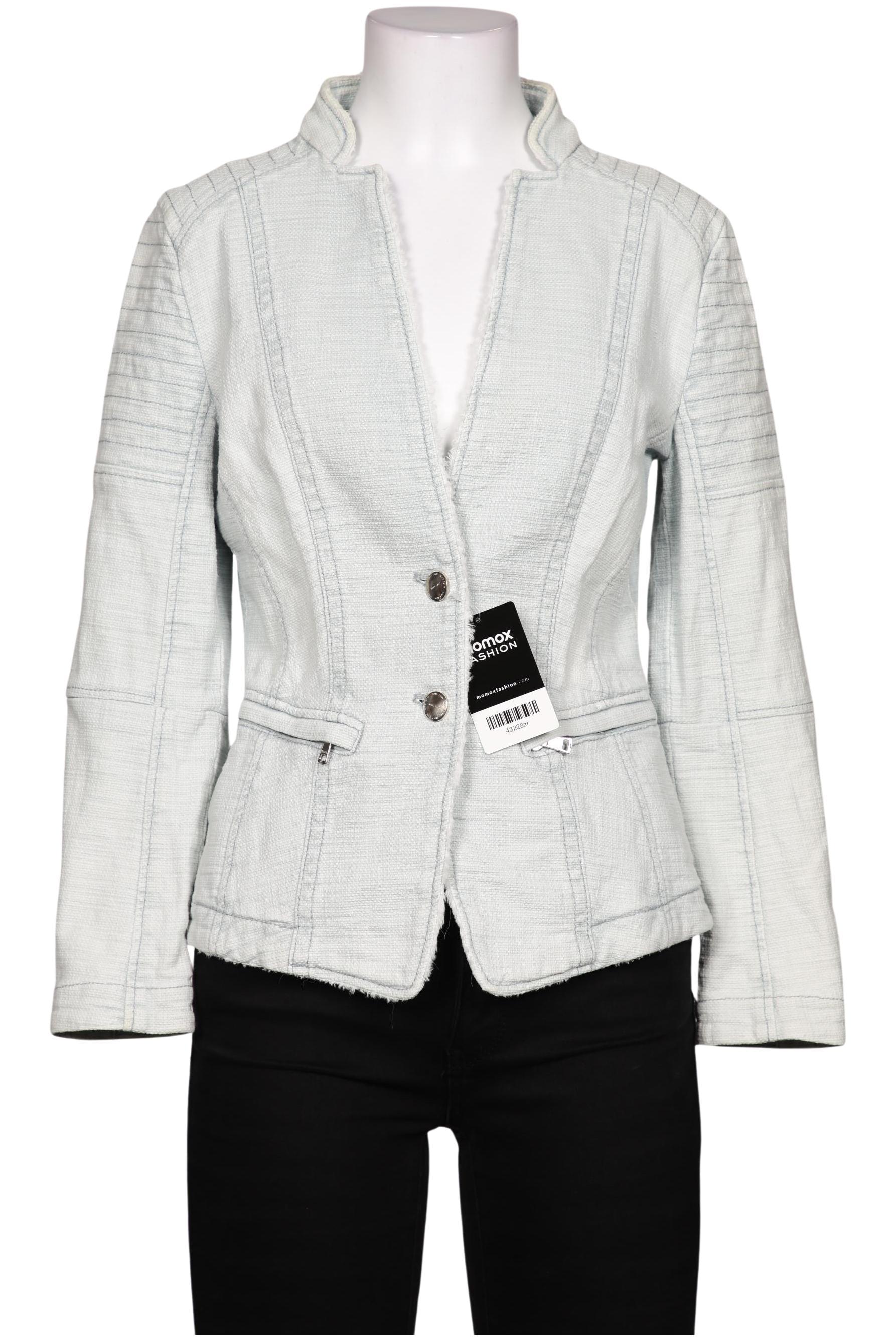 

Marc Cain Damen Blazer, hellblau, Gr. 36