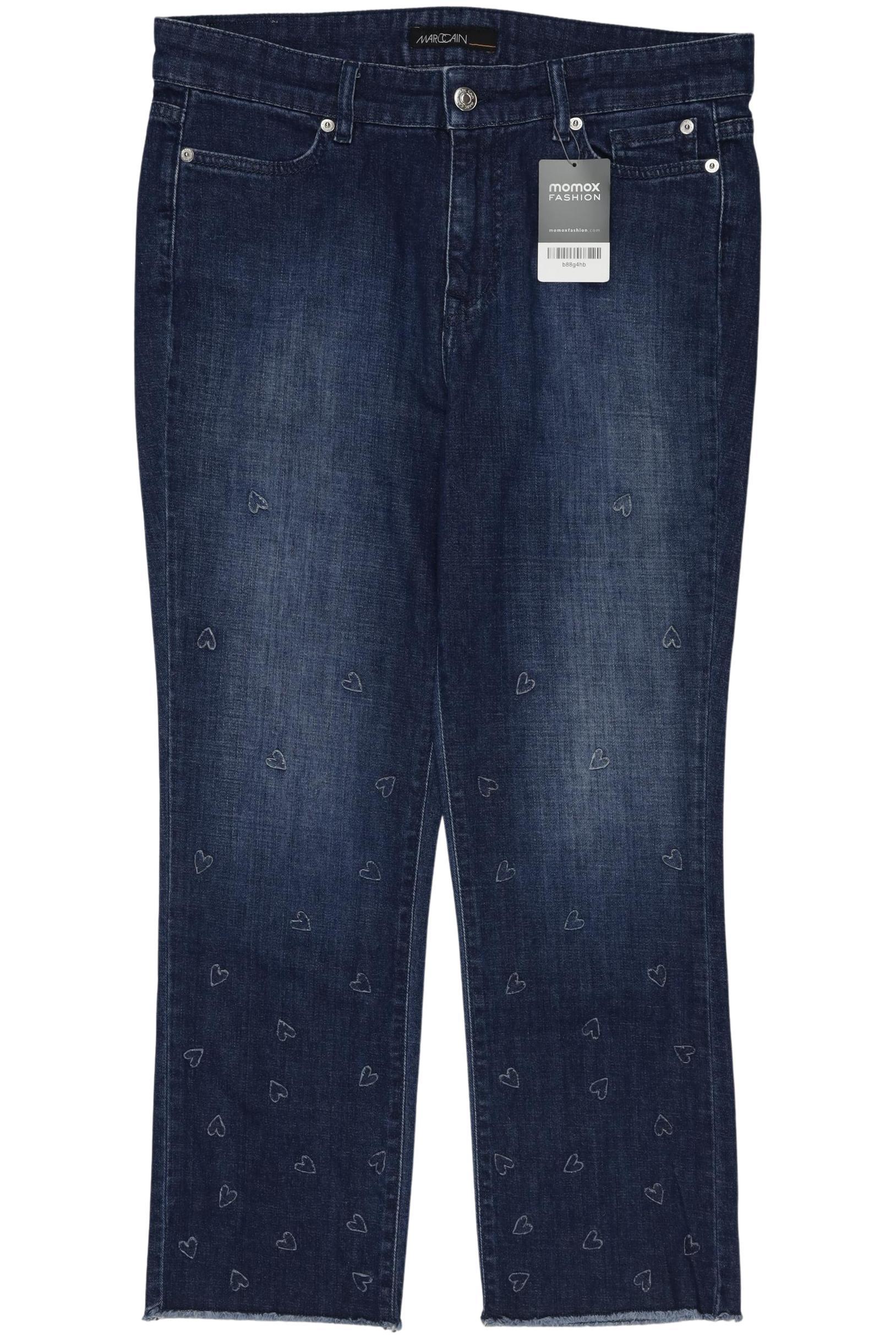 

Marc Cain Damen Jeans, marineblau, Gr. 40