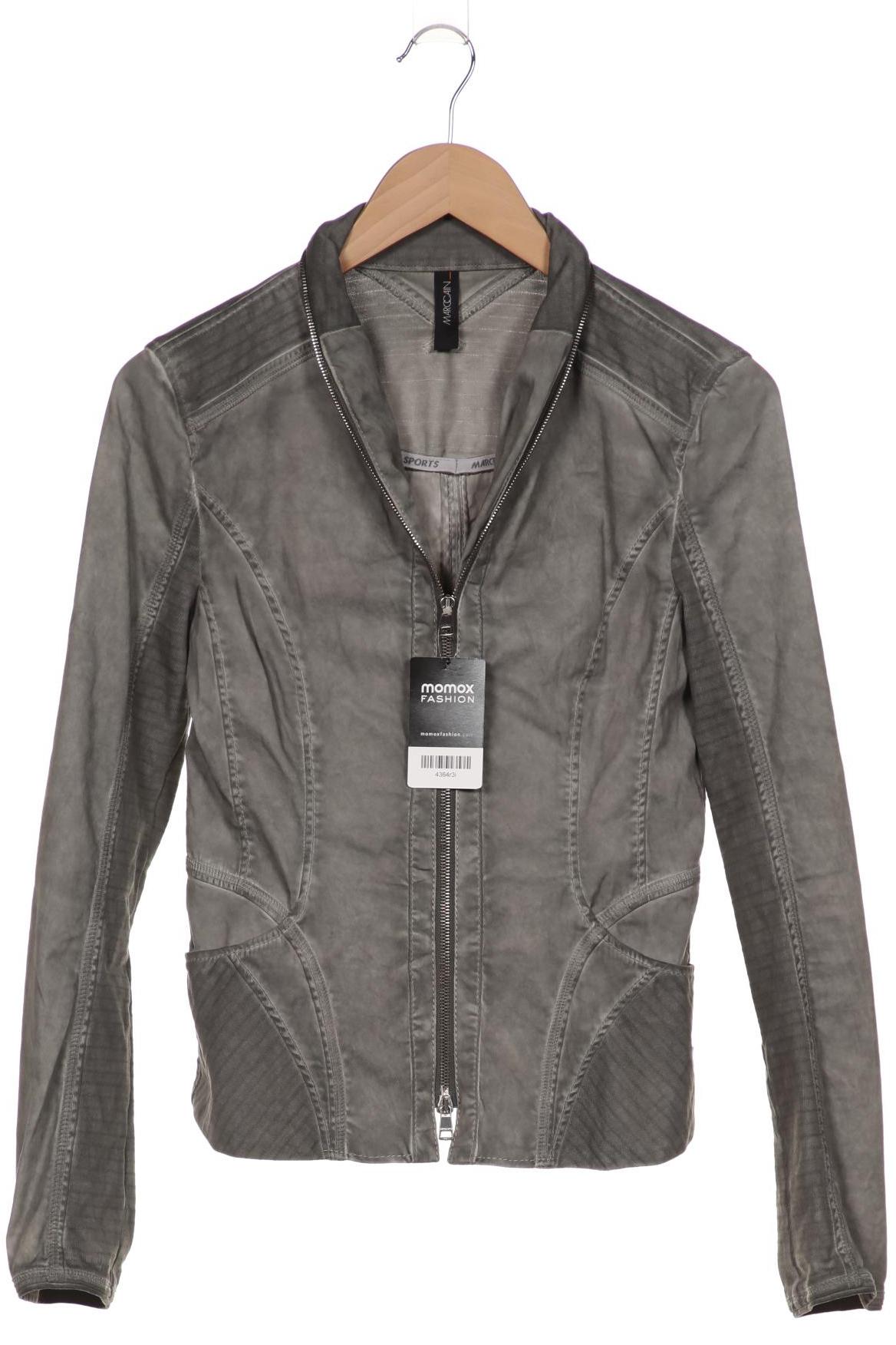 

Marc Cain Damen Jacke, grau, Gr. 36