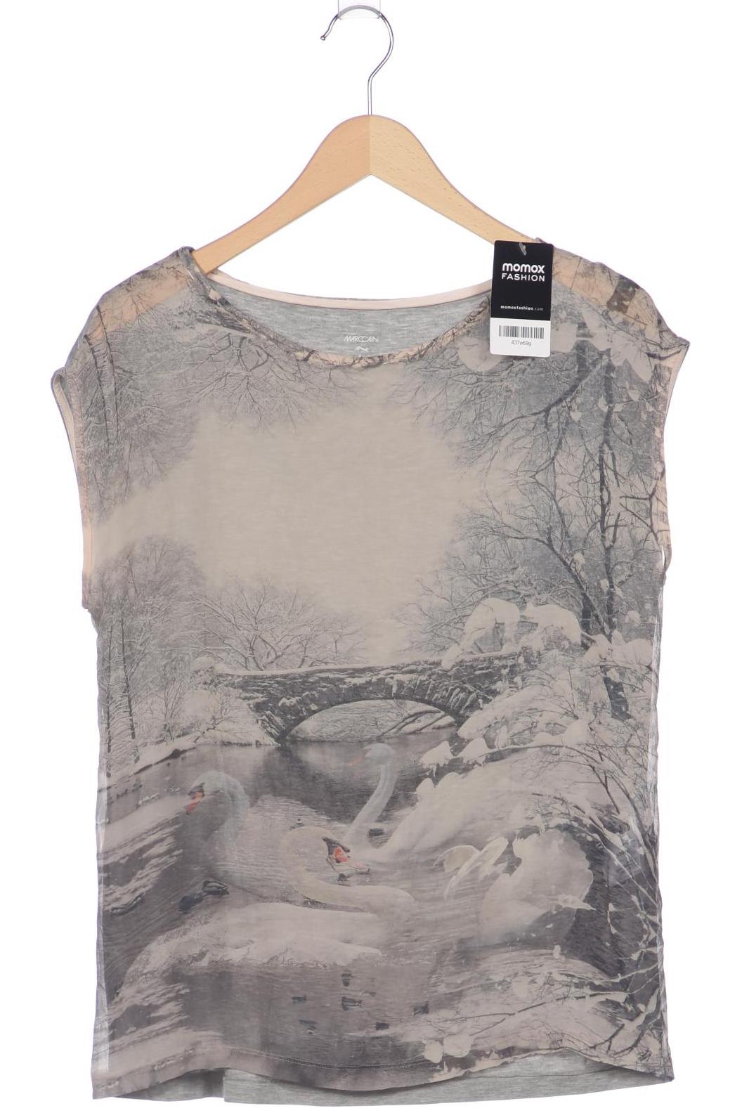 

Marc Cain Damen T-Shirt, grau, Gr. 38