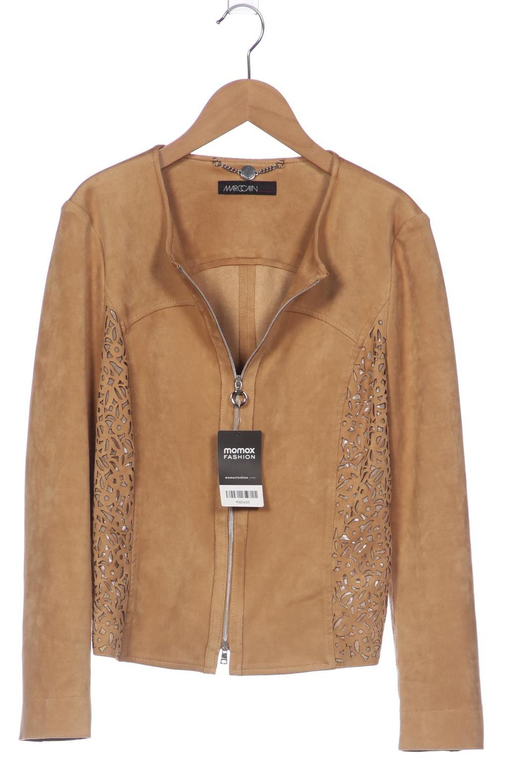 

Marc Cain Damen Jacke, beige, Gr. 40