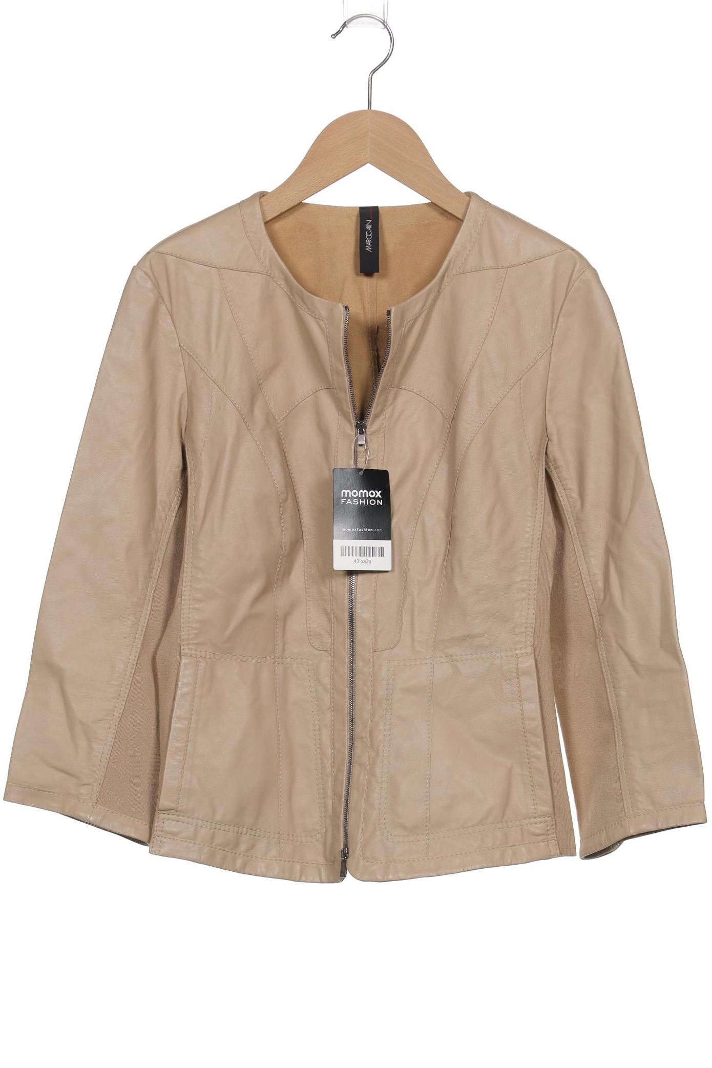 

Marc Cain Damen Jacke, beige, Gr. 36