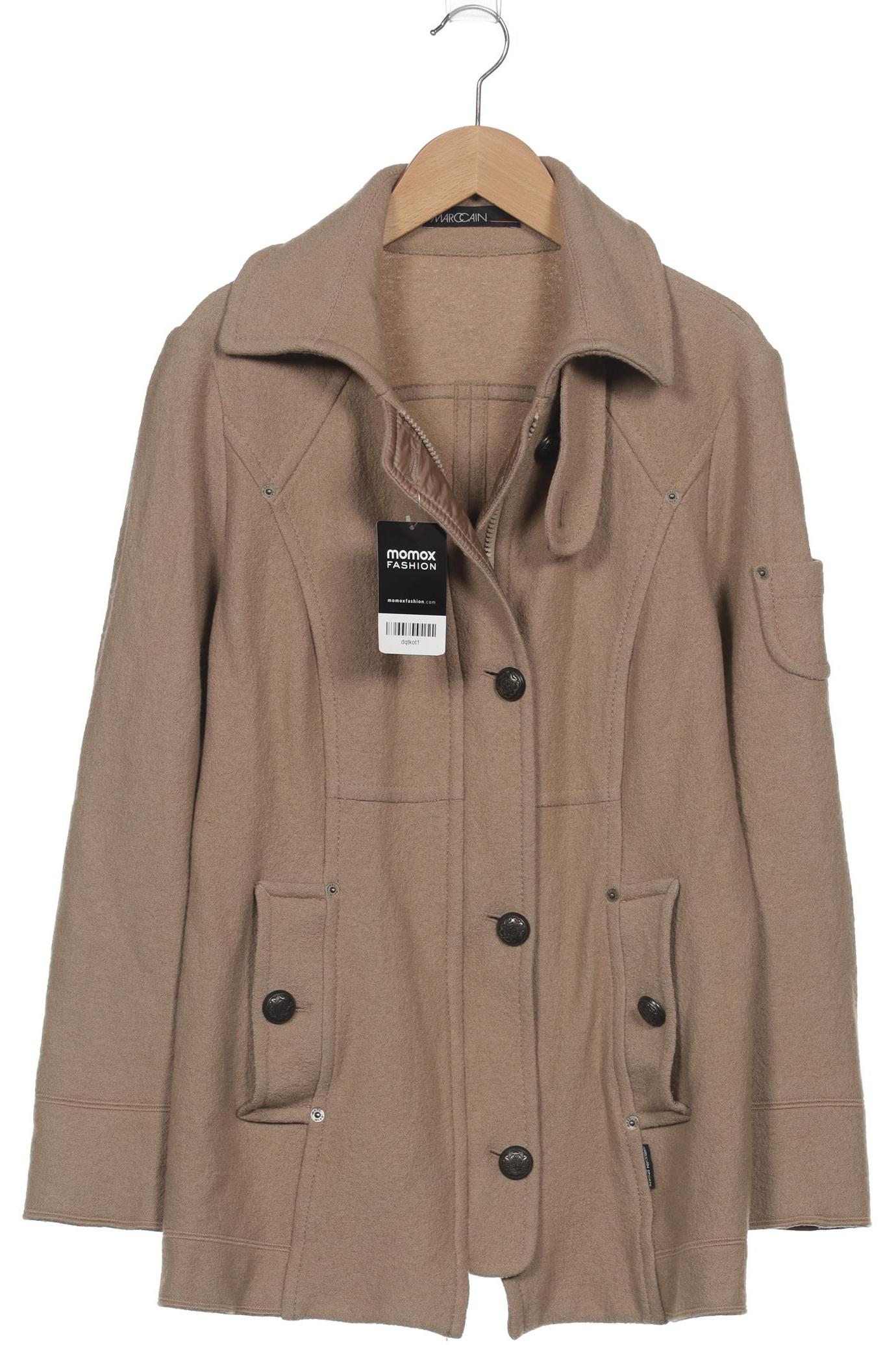 

Marc Cain Damen Jacke, beige, Gr. 40