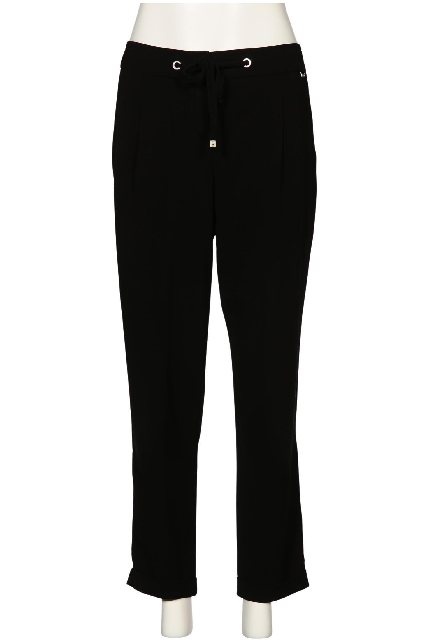 

Marc Cain Damen Stoffhose, schwarz, Gr. 40