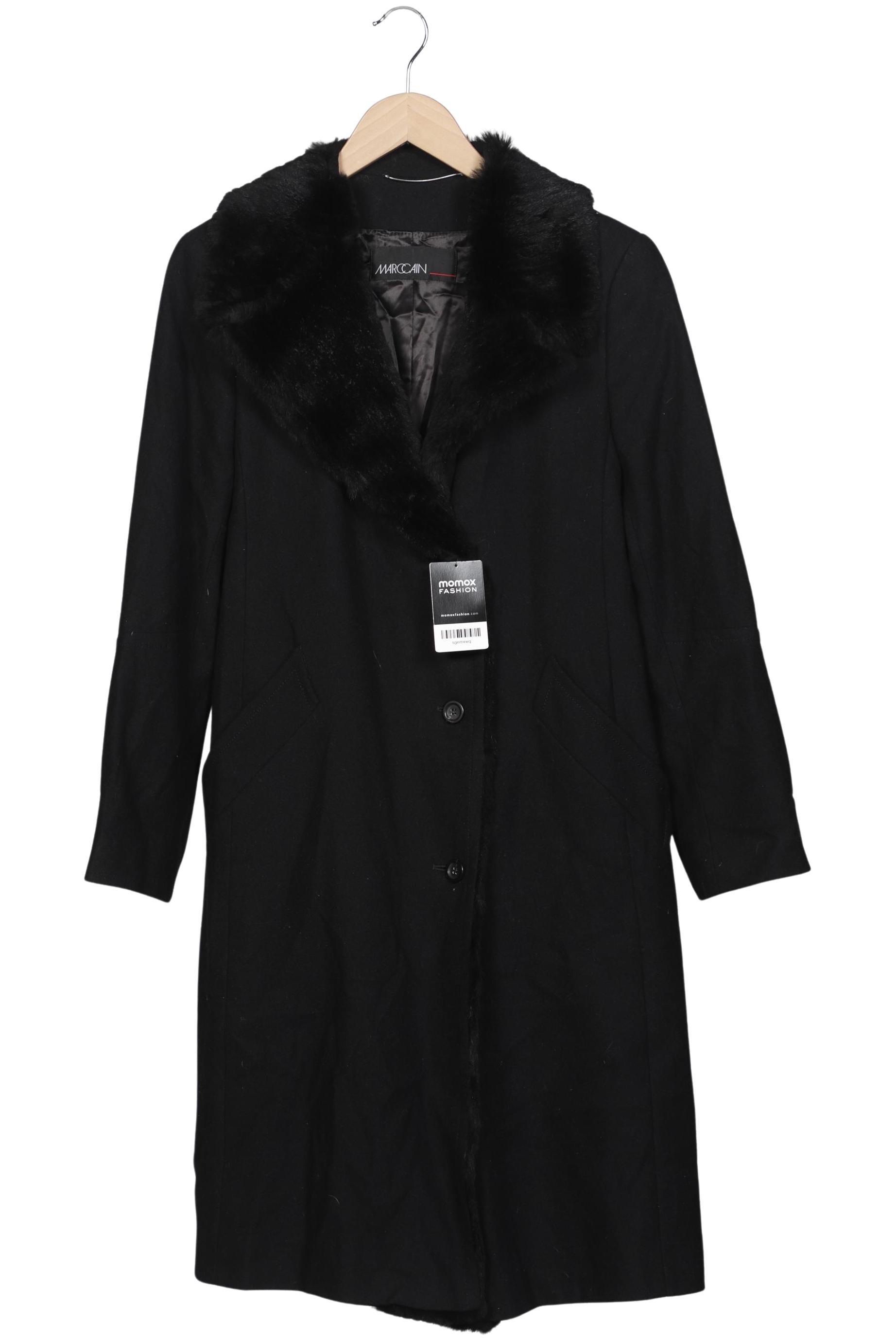 

Marc Cain Damen Mantel, schwarz, Gr. 38