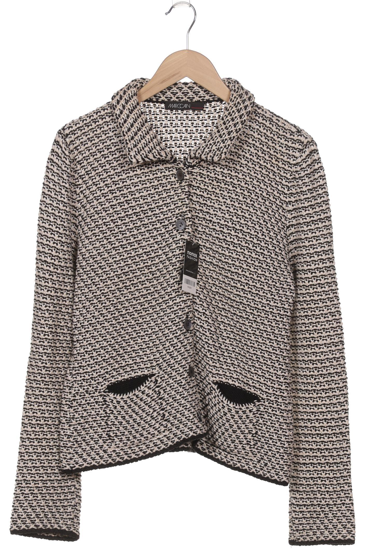 

Marc Cain Damen Strickjacke, beige, Gr. 40