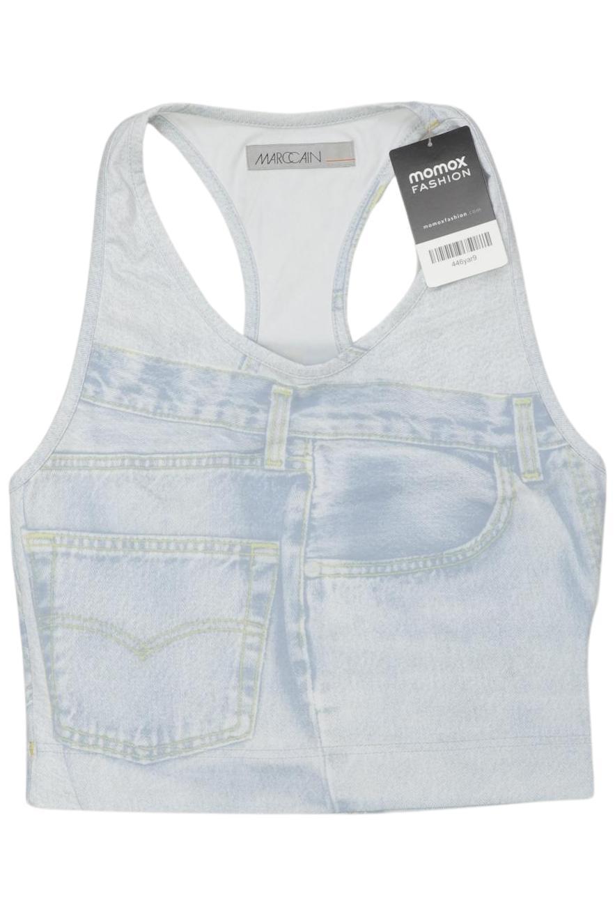 

Marc Cain Damen Top, hellblau, Gr. 36