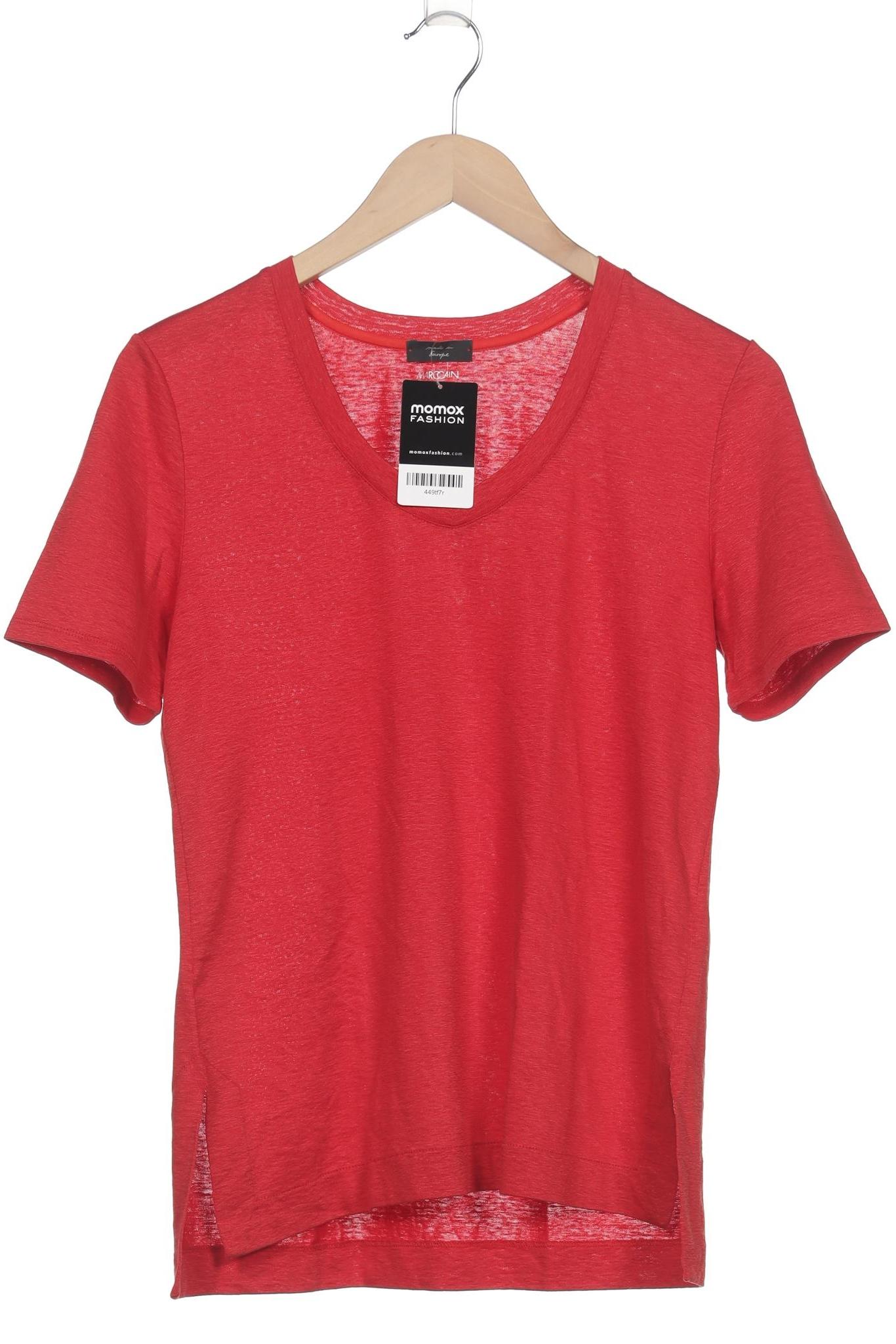 

Marc Cain Damen T-Shirt, rot, Gr. 36