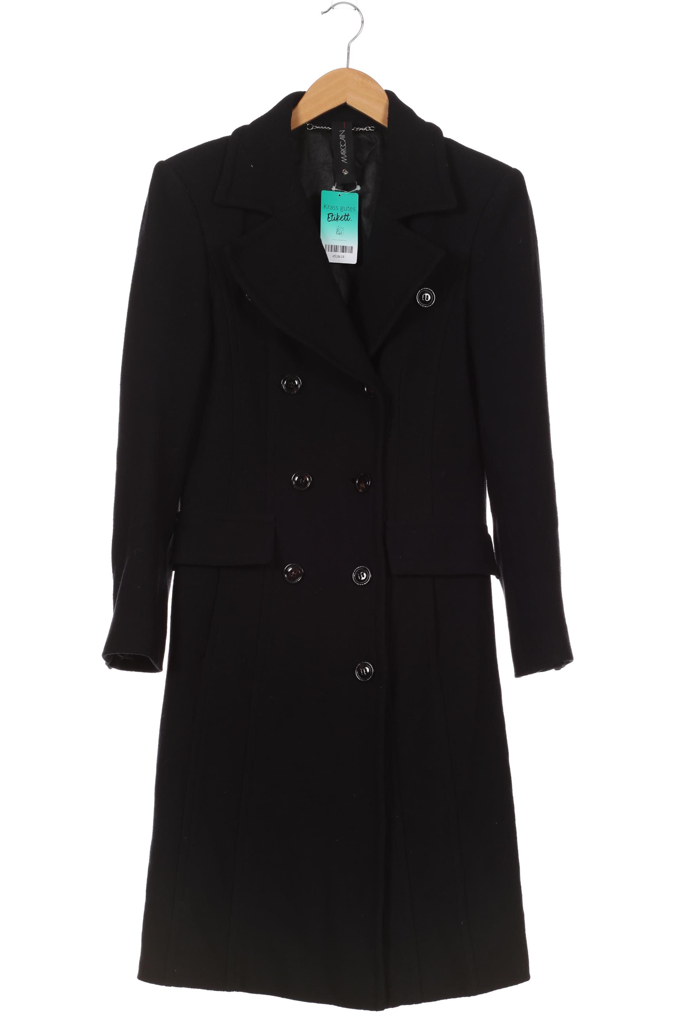 

Marc Cain Damen Mantel, schwarz, Gr. 34
