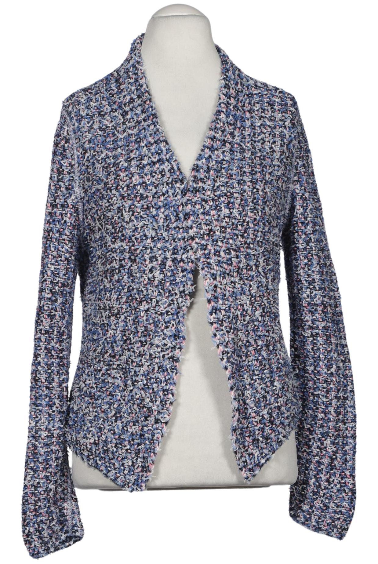 

Marc Cain Damen Strickjacke, blau, Gr. 38