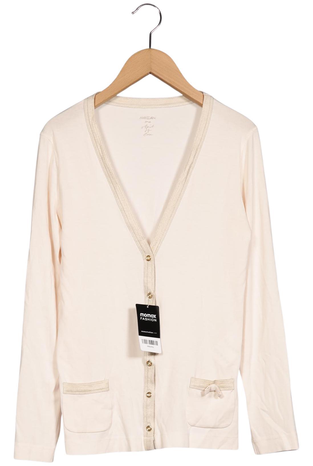 

Marc Cain Damen Strickjacke, cremeweiß, Gr. 38