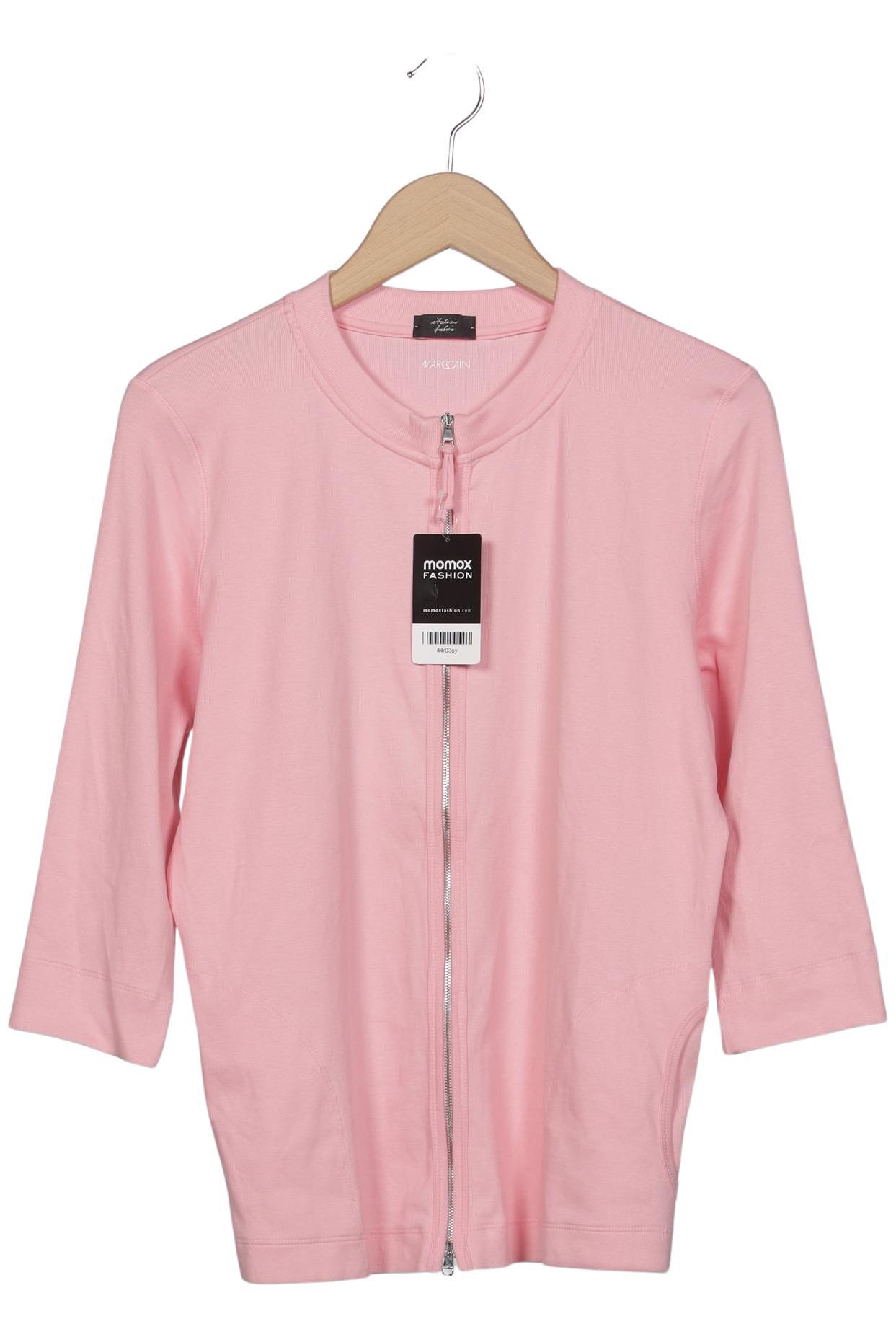 

Marc Cain Damen Strickjacke, pink, Gr. 44