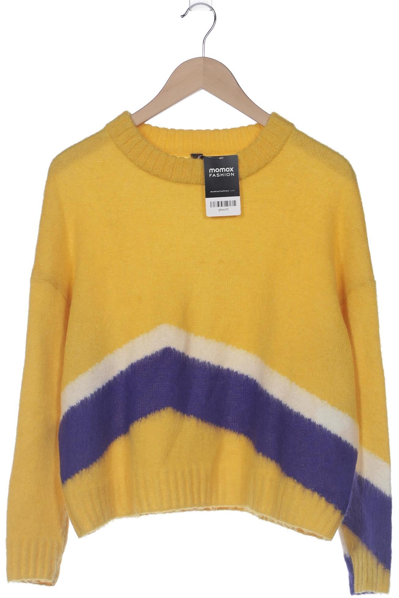 

Marc Cain Damen Pullover, gelb, Gr. 38