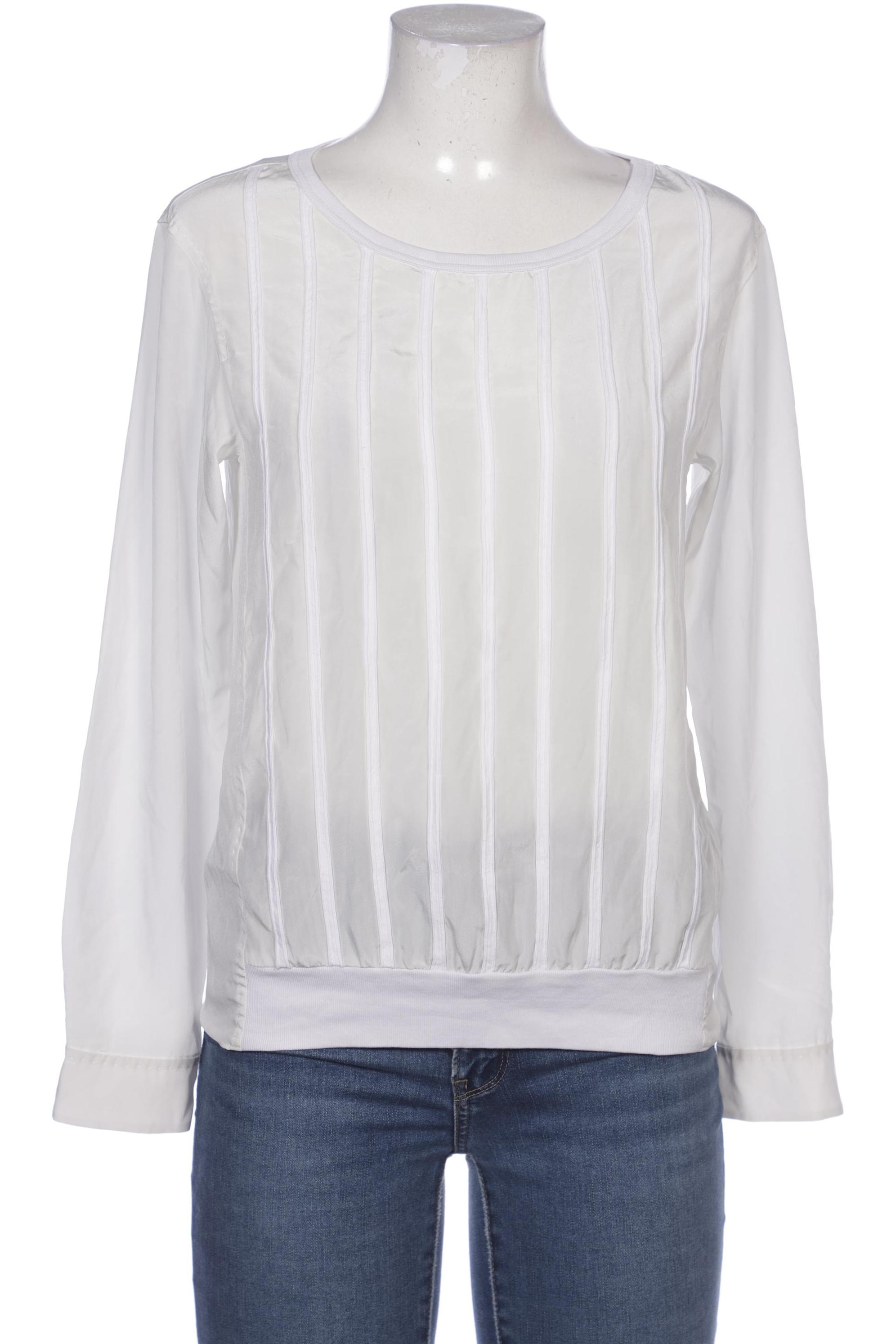 

Marc Cain Damen Bluse, weiß, Gr. 38
