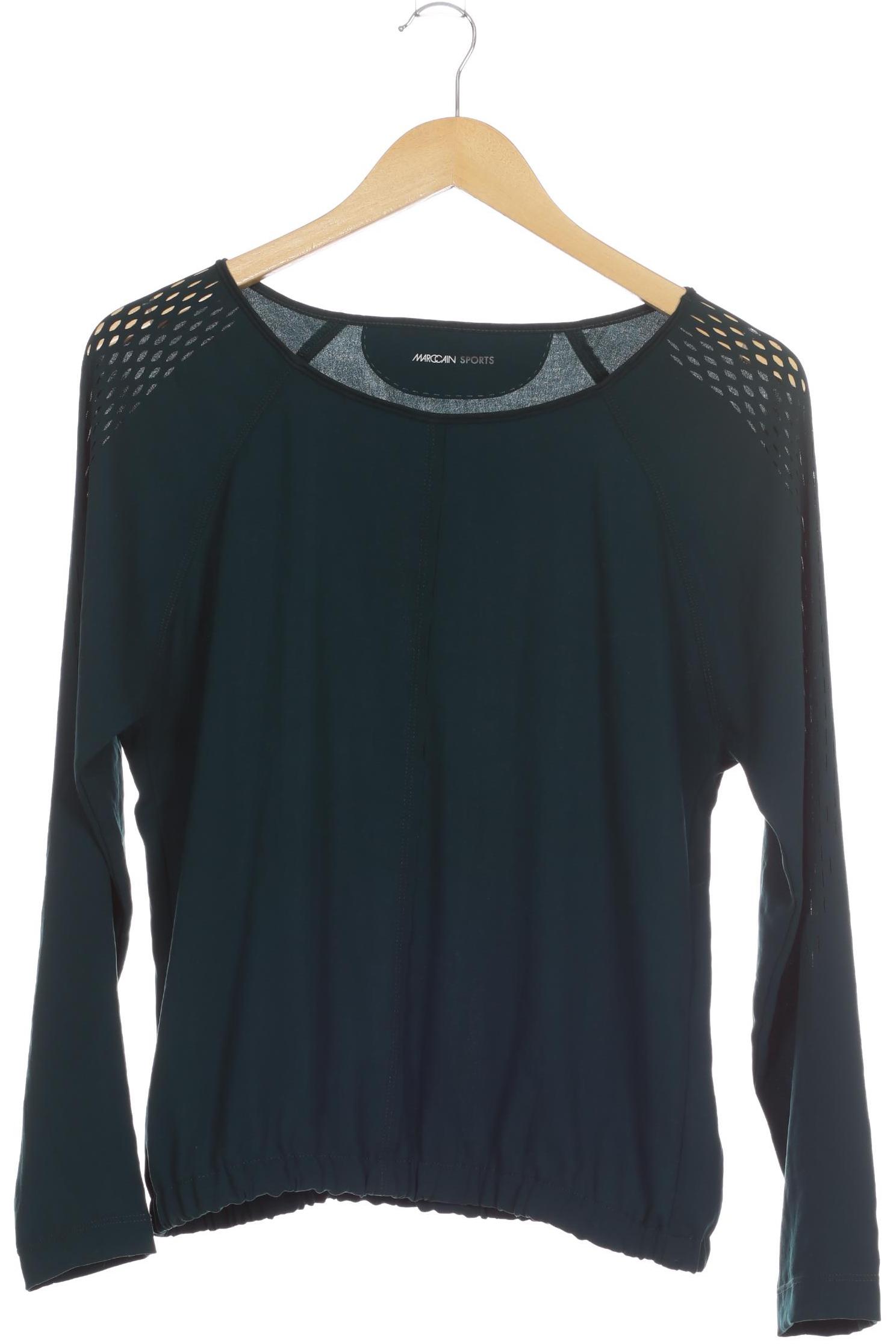 

Marc Cain Damen Bluse, grün, Gr.