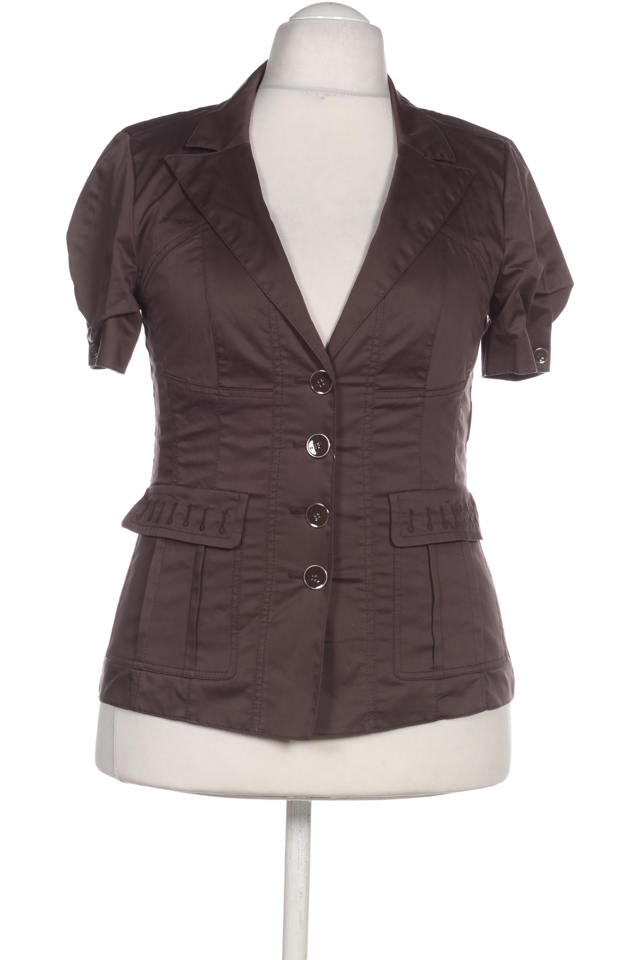 

Marc Cain Damen Blazer, braun, Gr. 42