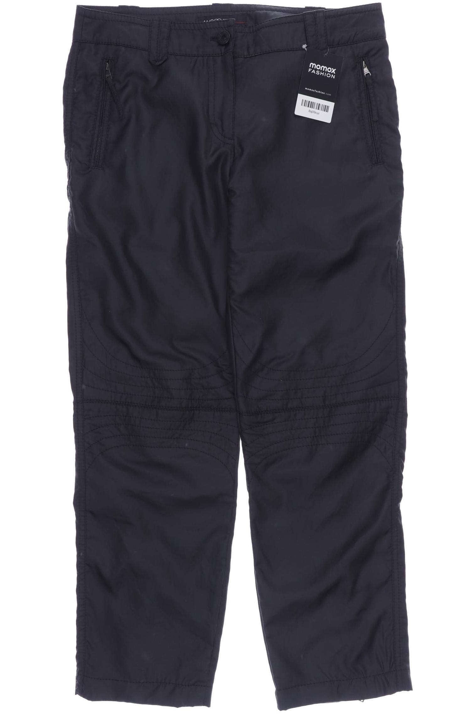 

Marc Cain Damen Stoffhose, schwarz