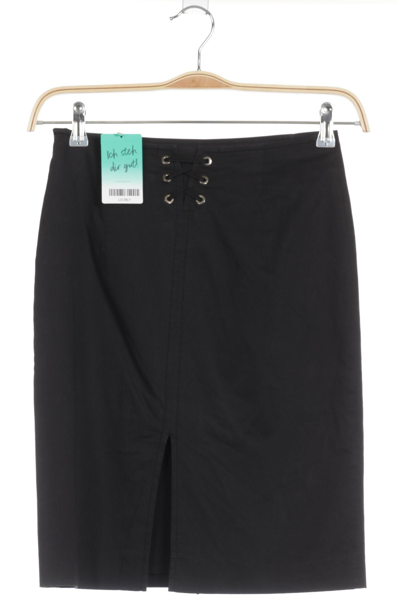 

Marc Cain Damen Rock, schwarz, Gr. 36