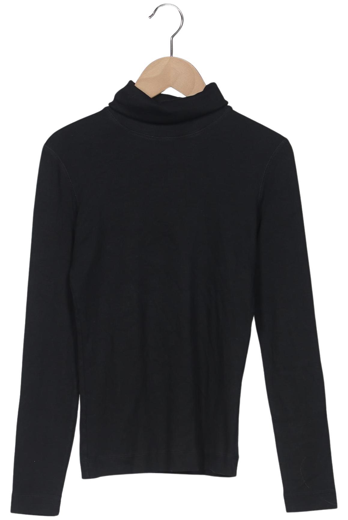 

Marc Cain Damen Langarmshirt, schwarz, Gr. 36