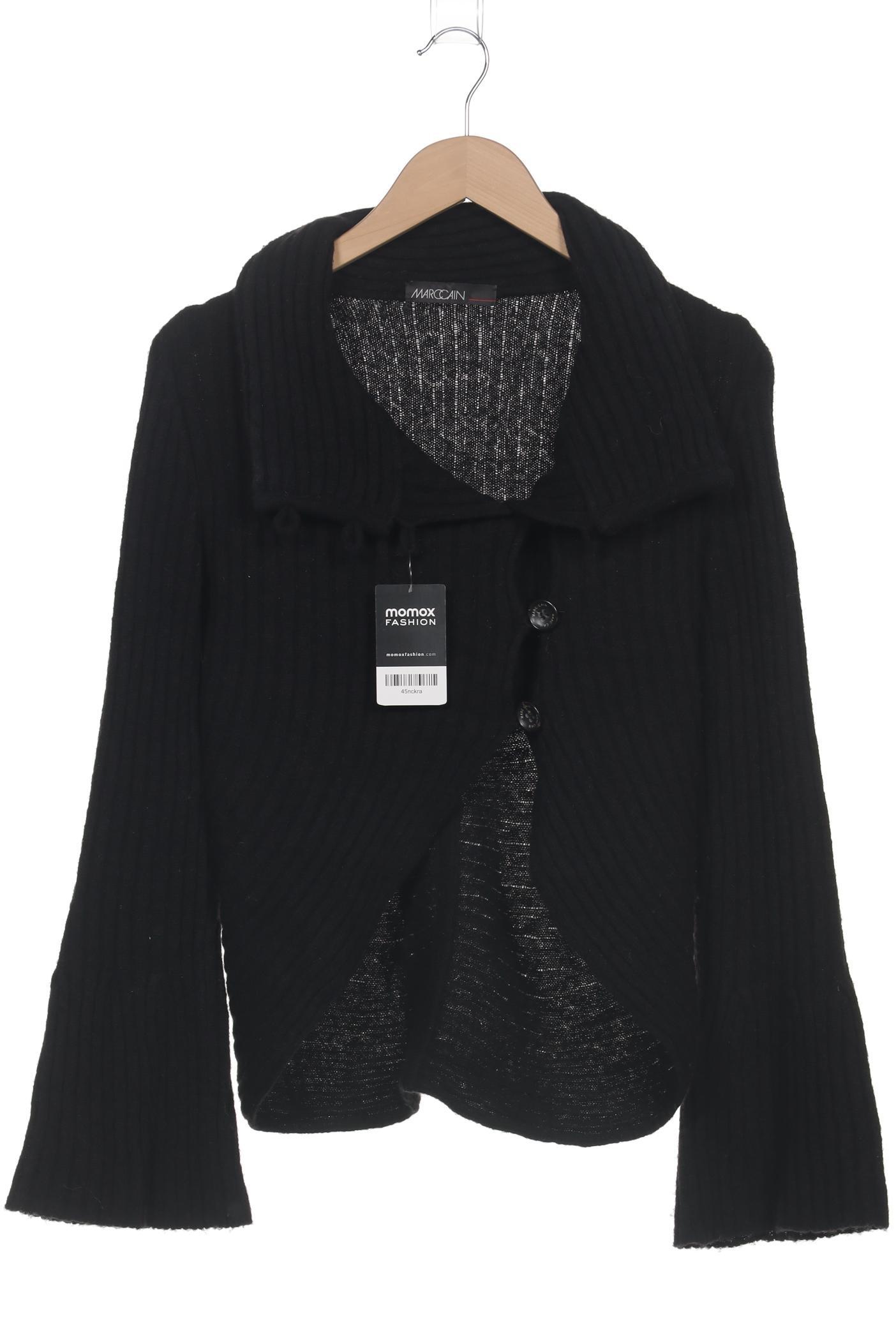 

Marc Cain Damen Strickjacke, schwarz, Gr. 36