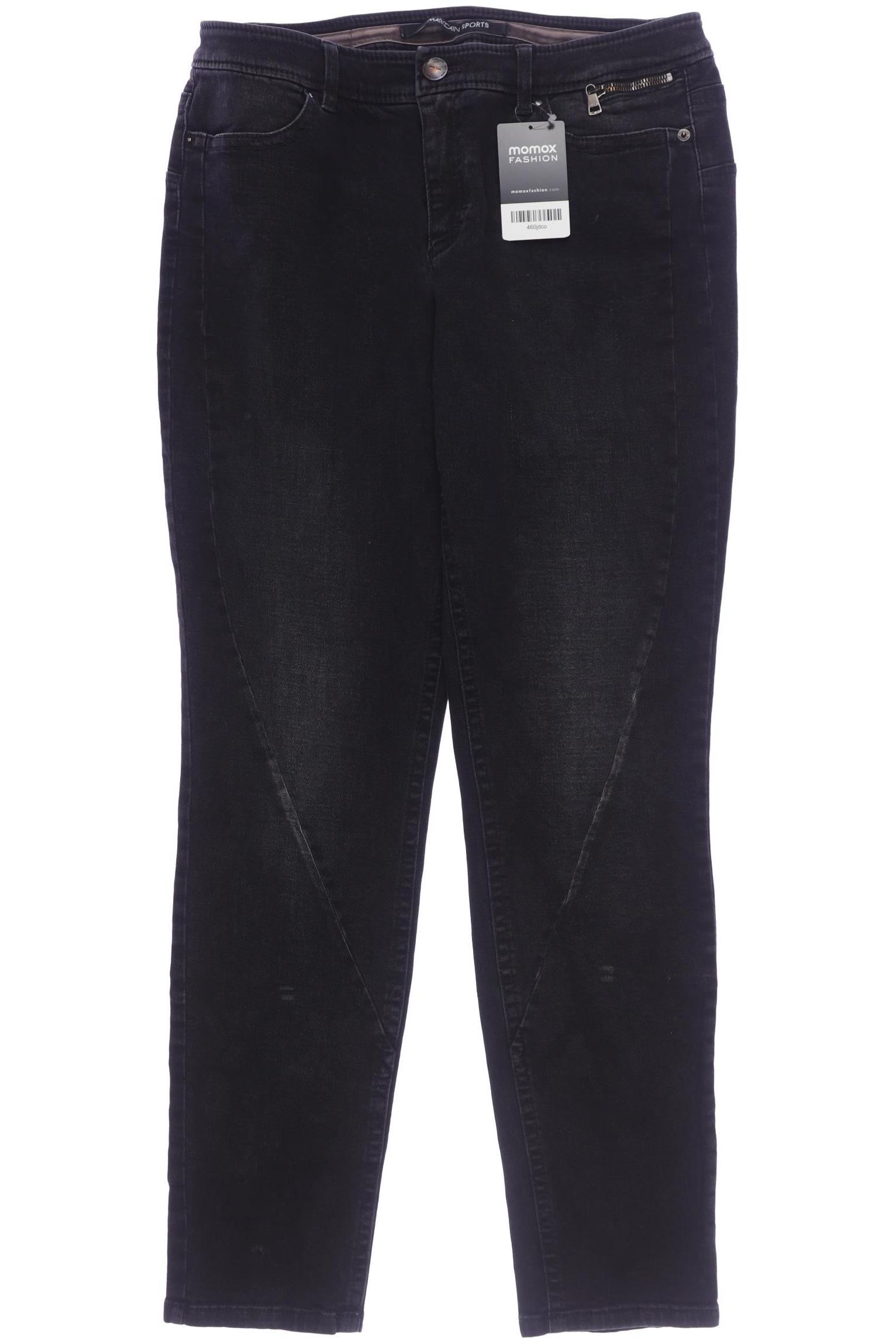 

Marc Cain Damen Jeans, schwarz, Gr. 38