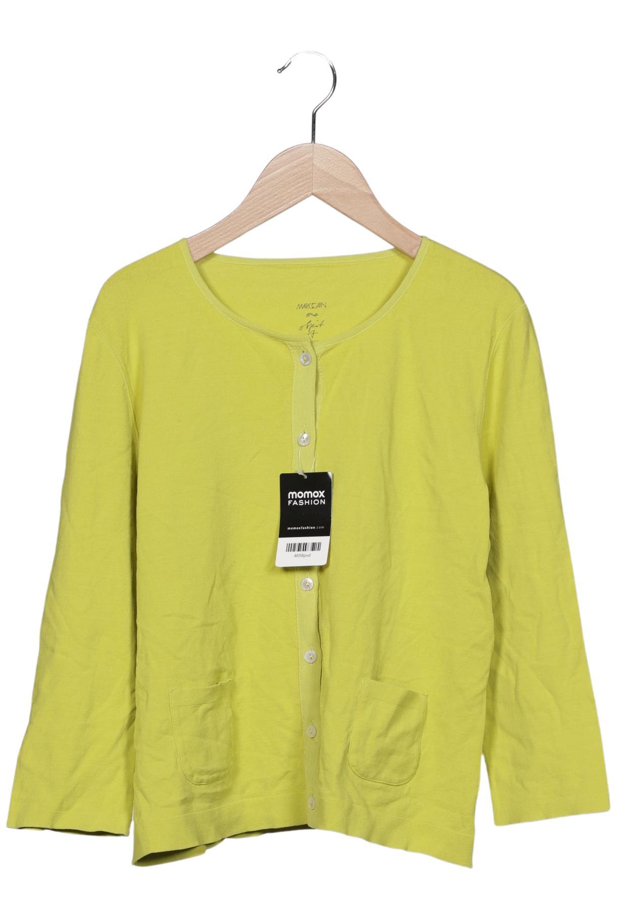 

Marc Cain Damen Strickjacke, grün, Gr. 40