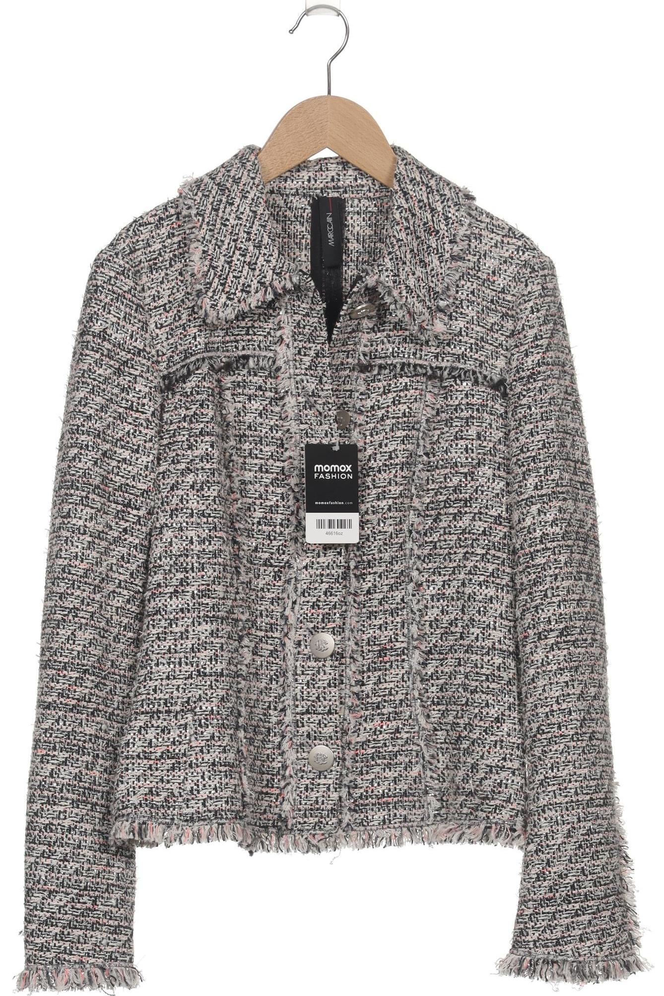 

Marc Cain Damen Jacke, grau, Gr. 38
