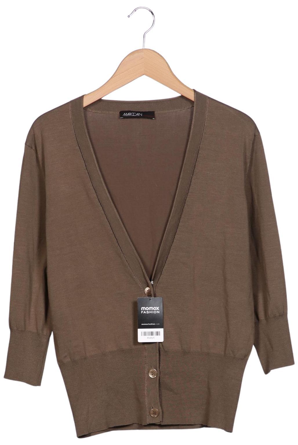 

Marc Cain Damen Strickjacke, braun, Gr. 42