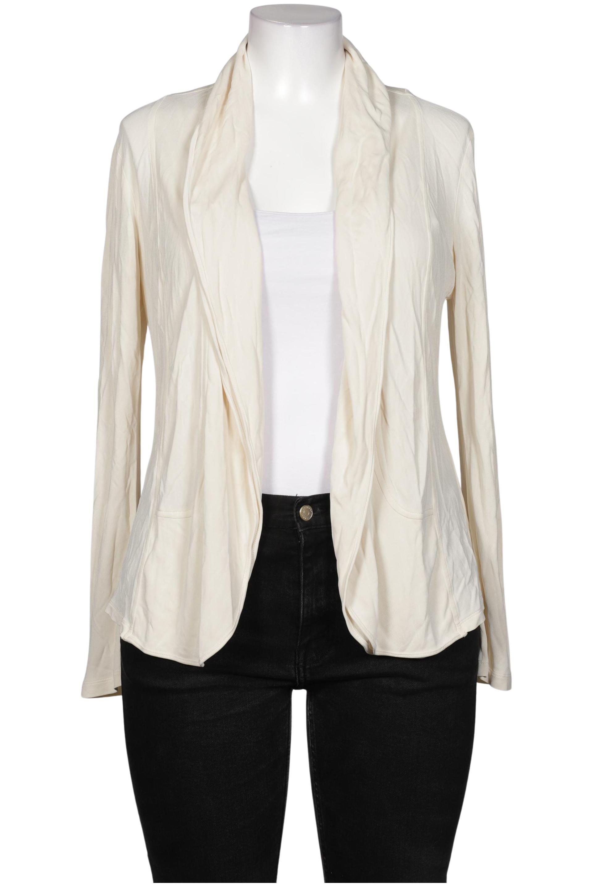 

Marc Cain Damen Strickjacke, cremeweiß, Gr. 42