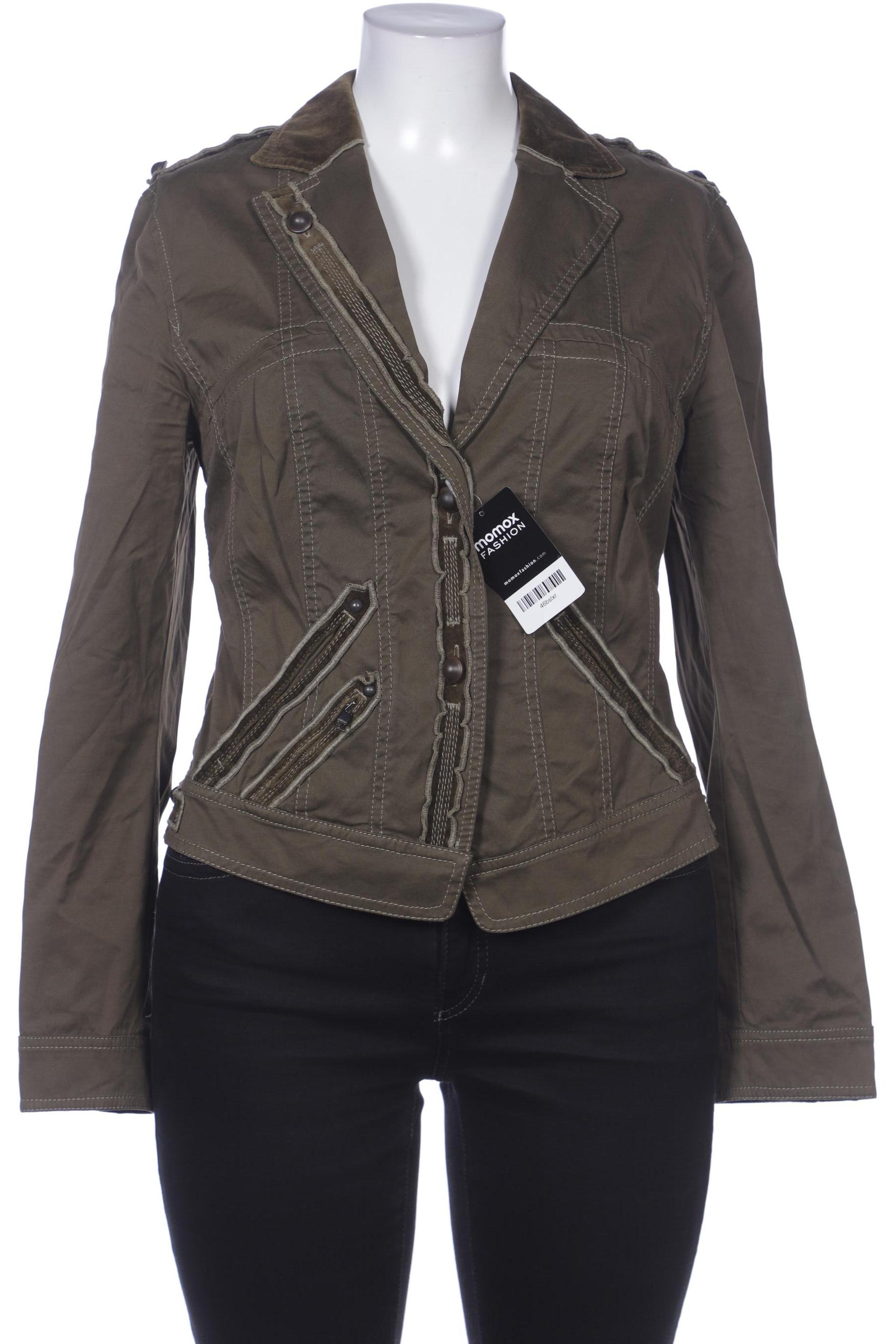 

Marc Cain Damen Blazer, grün, Gr. 42