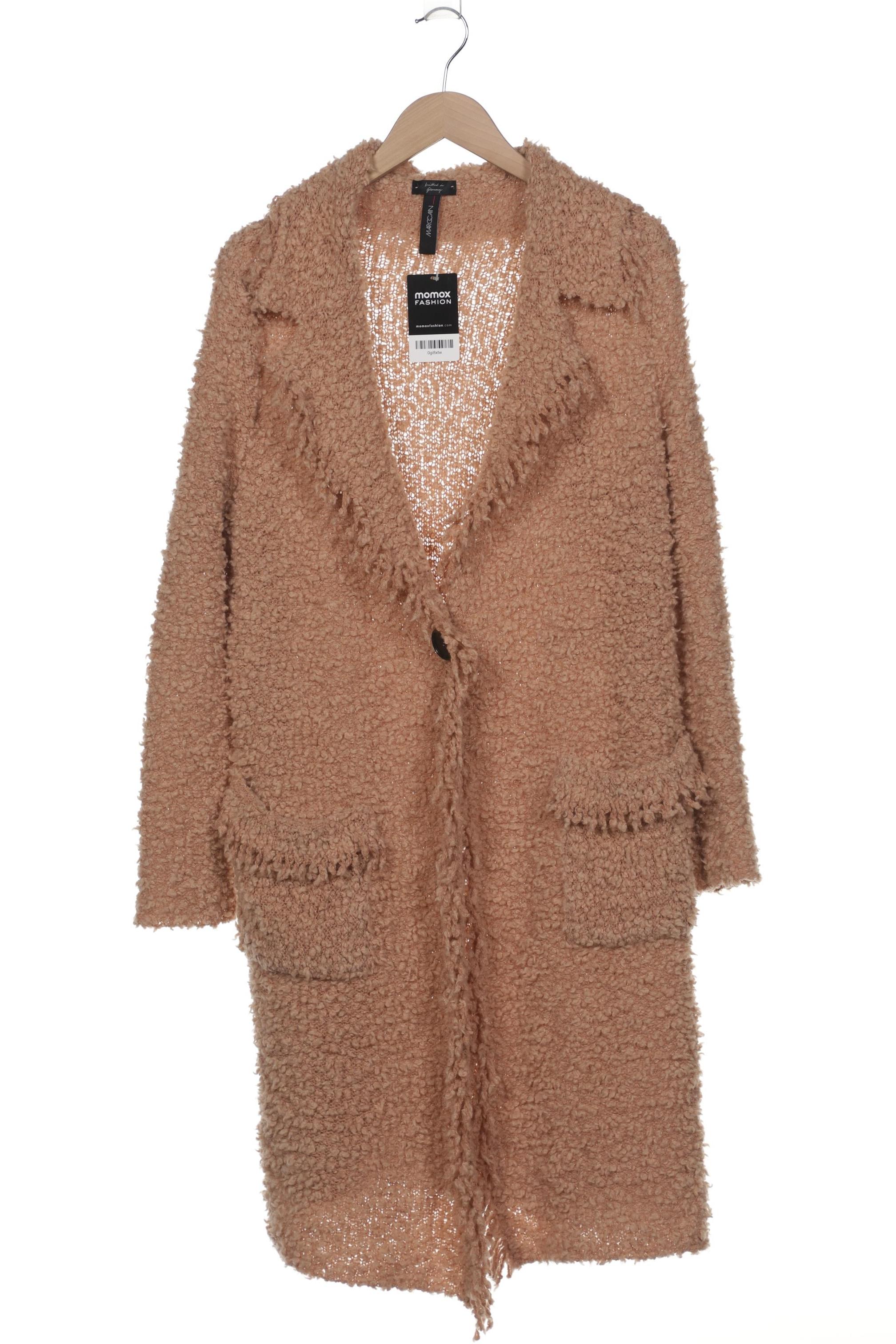 

Marc Cain Damen Strickjacke, beige, Gr. 38