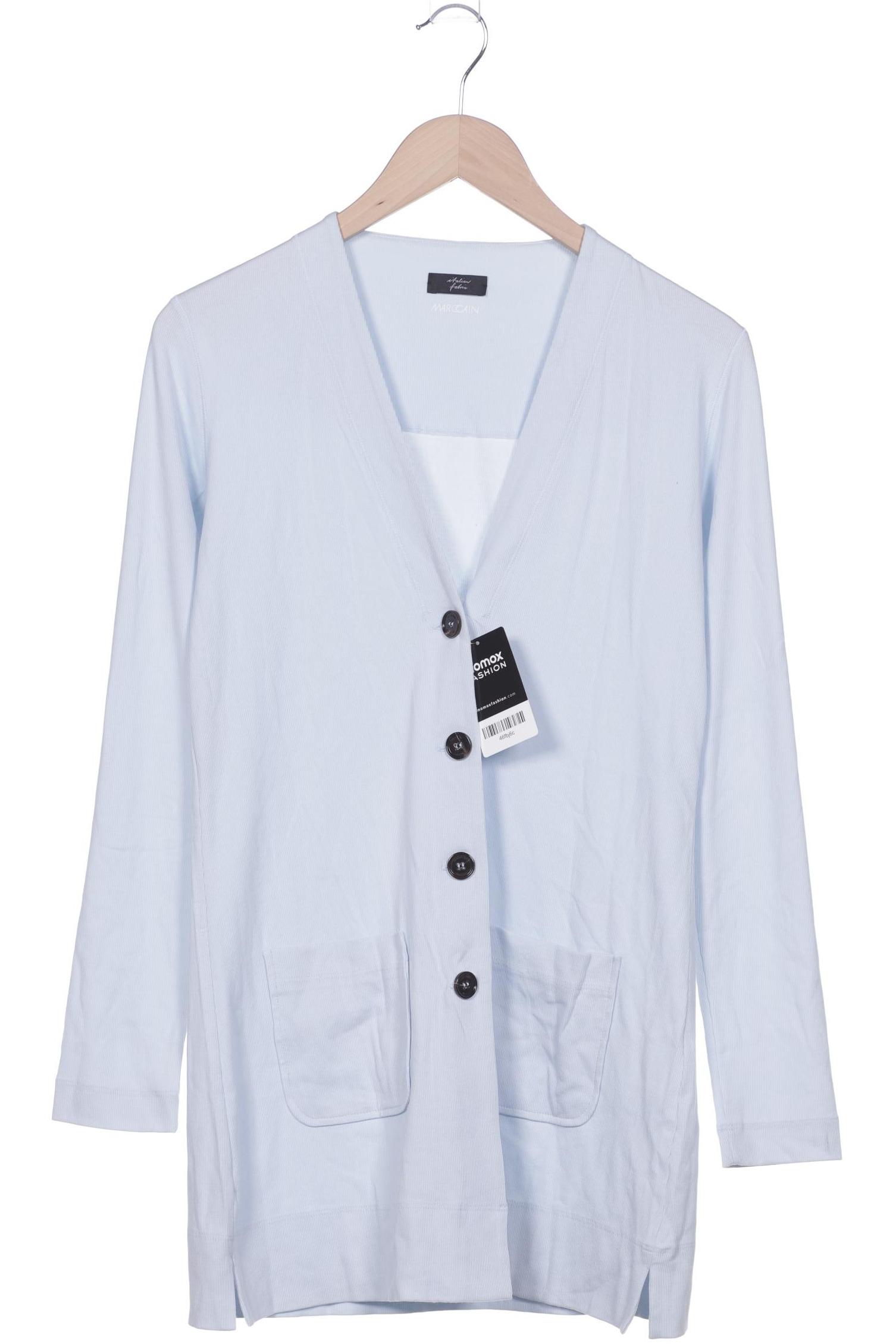 

Marc Cain Damen Strickjacke, hellblau, Gr. 38