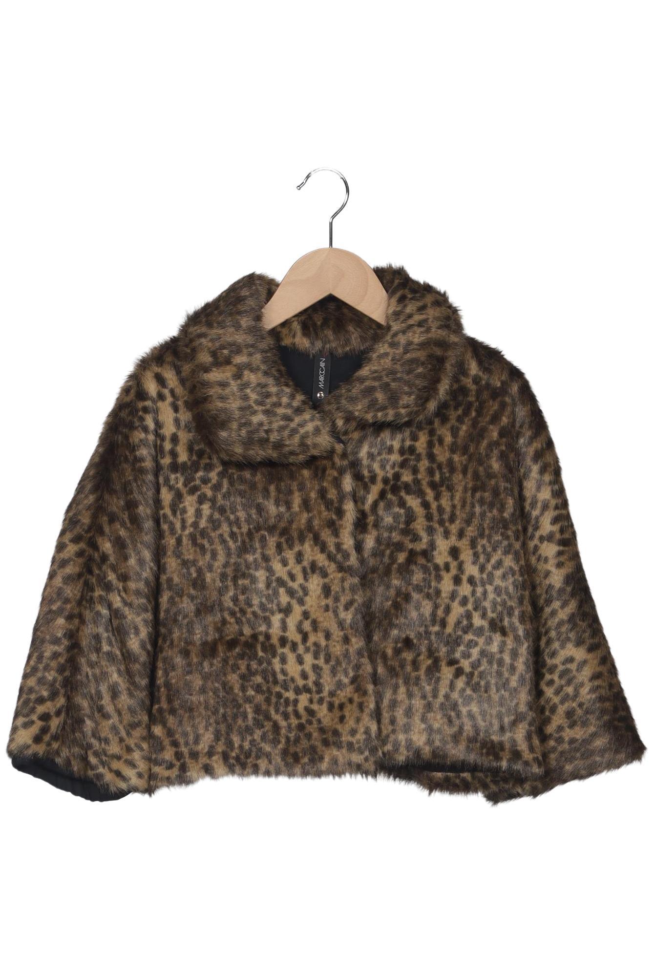 

Marc Cain Damen Jacke, braun, Gr. 38