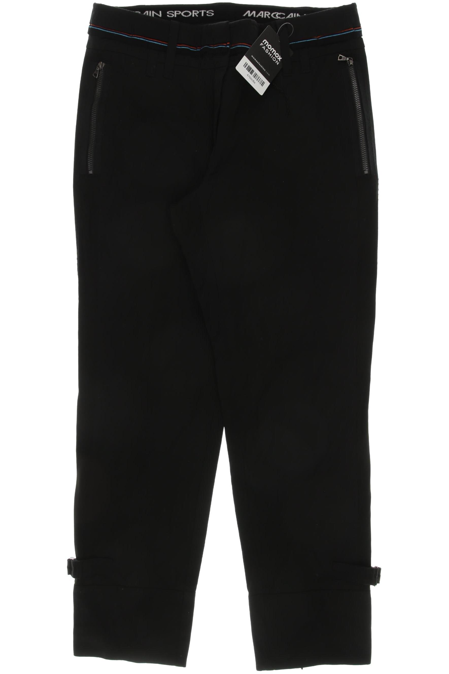 

Marc Cain Damen Stoffhose, schwarz, Gr. 36