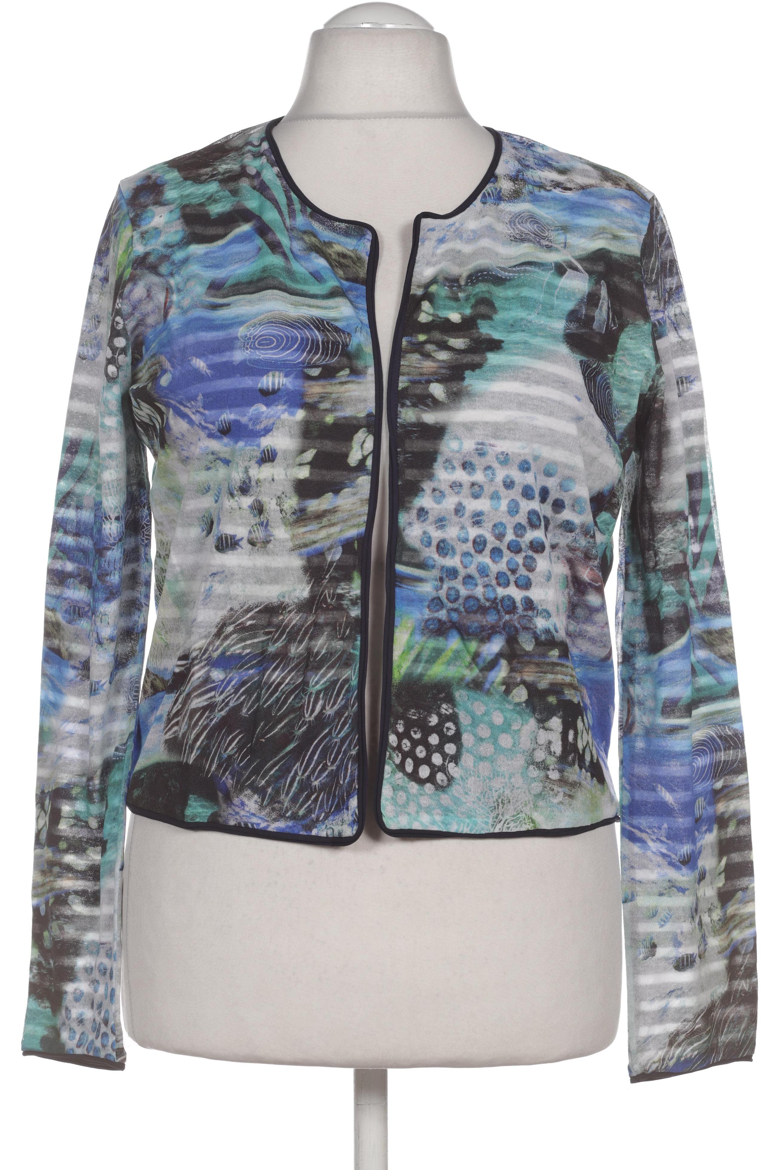 Thumbnail - Marc Cain Damen Strickjacke, mehrfarbig, Gr.