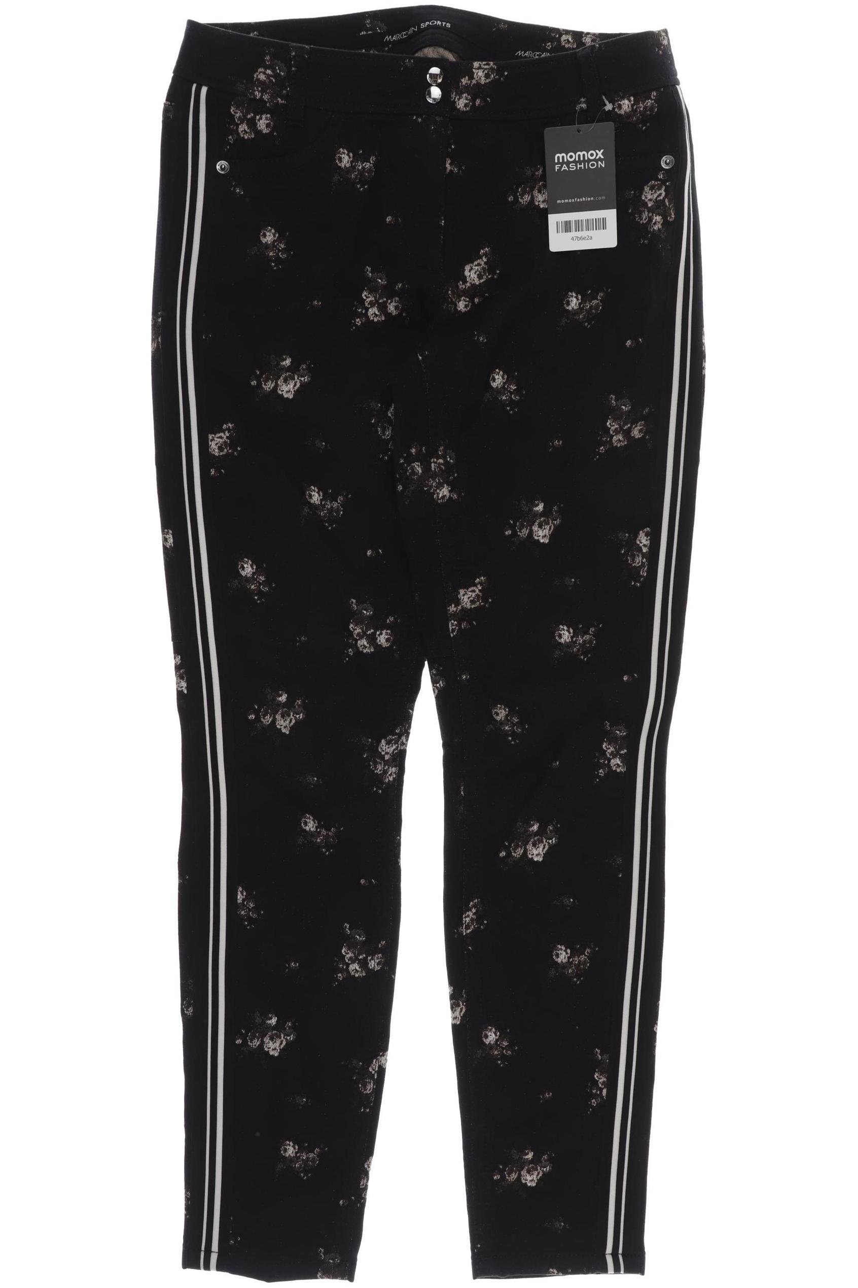 

Marc Cain Damen Stoffhose, schwarz, Gr. 36