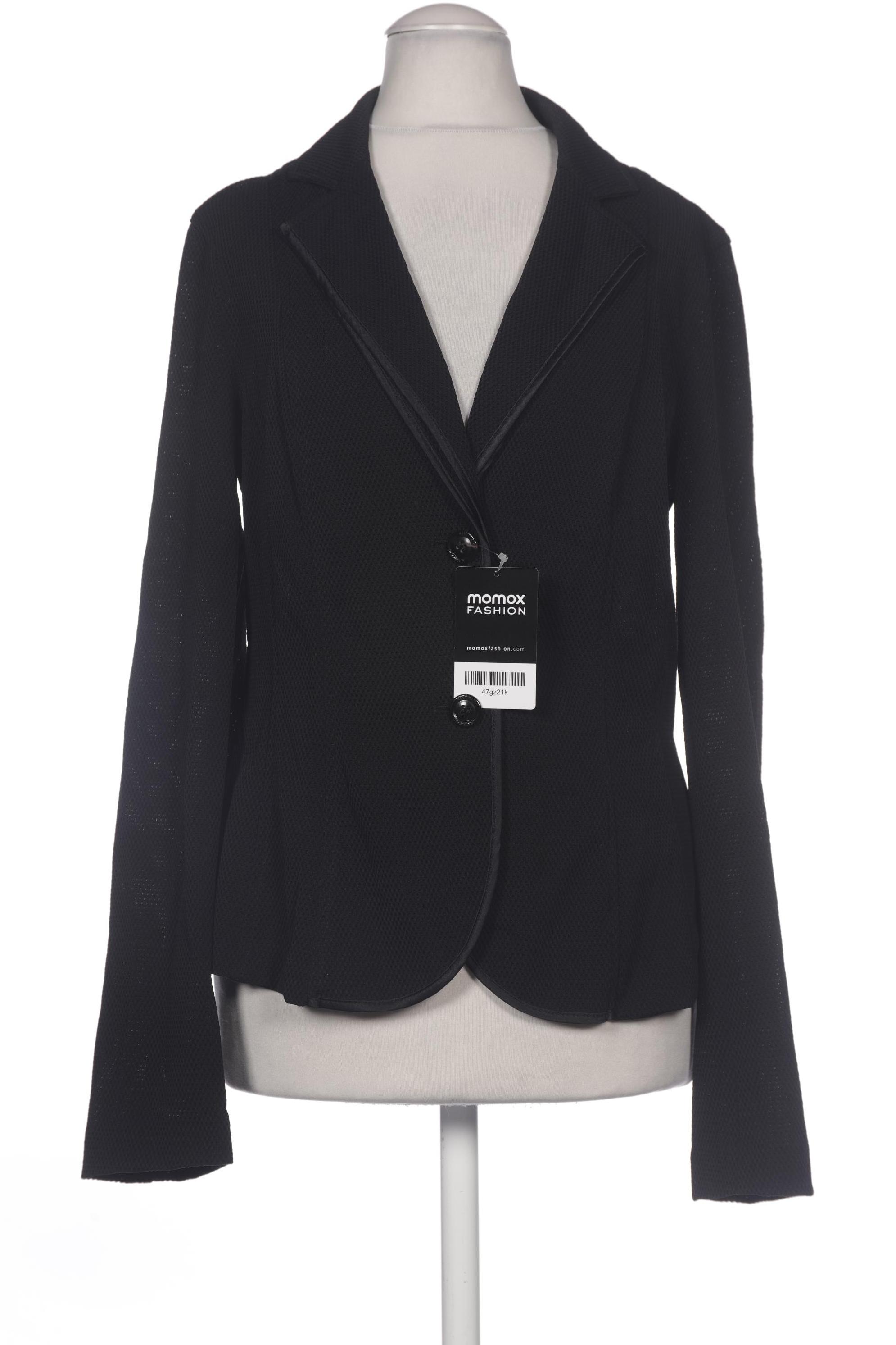 

Marc Cain Damen Blazer, schwarz, Gr. 38