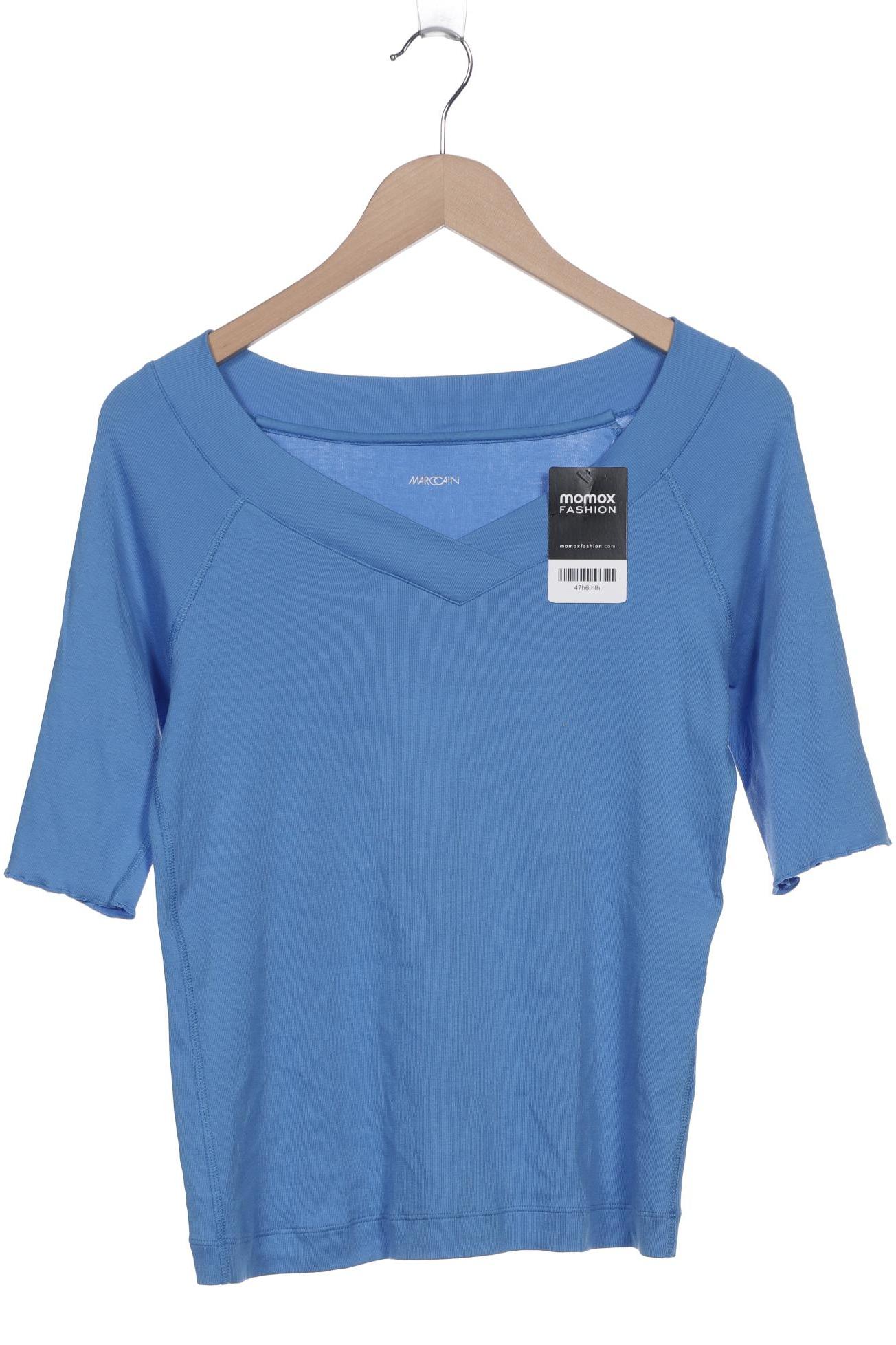 

Marc Cain Damen T-Shirt, blau