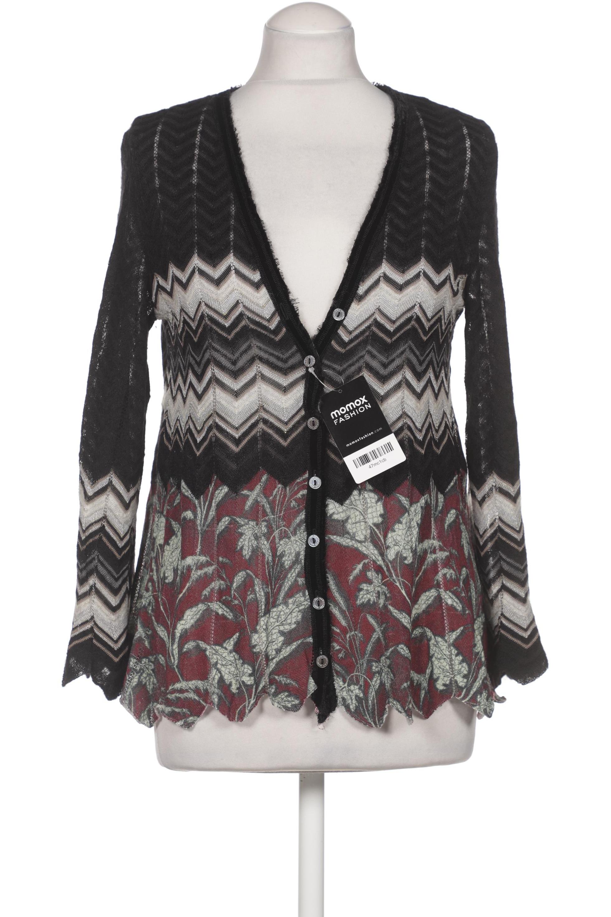 

Marc Cain Damen Strickjacke, schwarz, Gr. 38