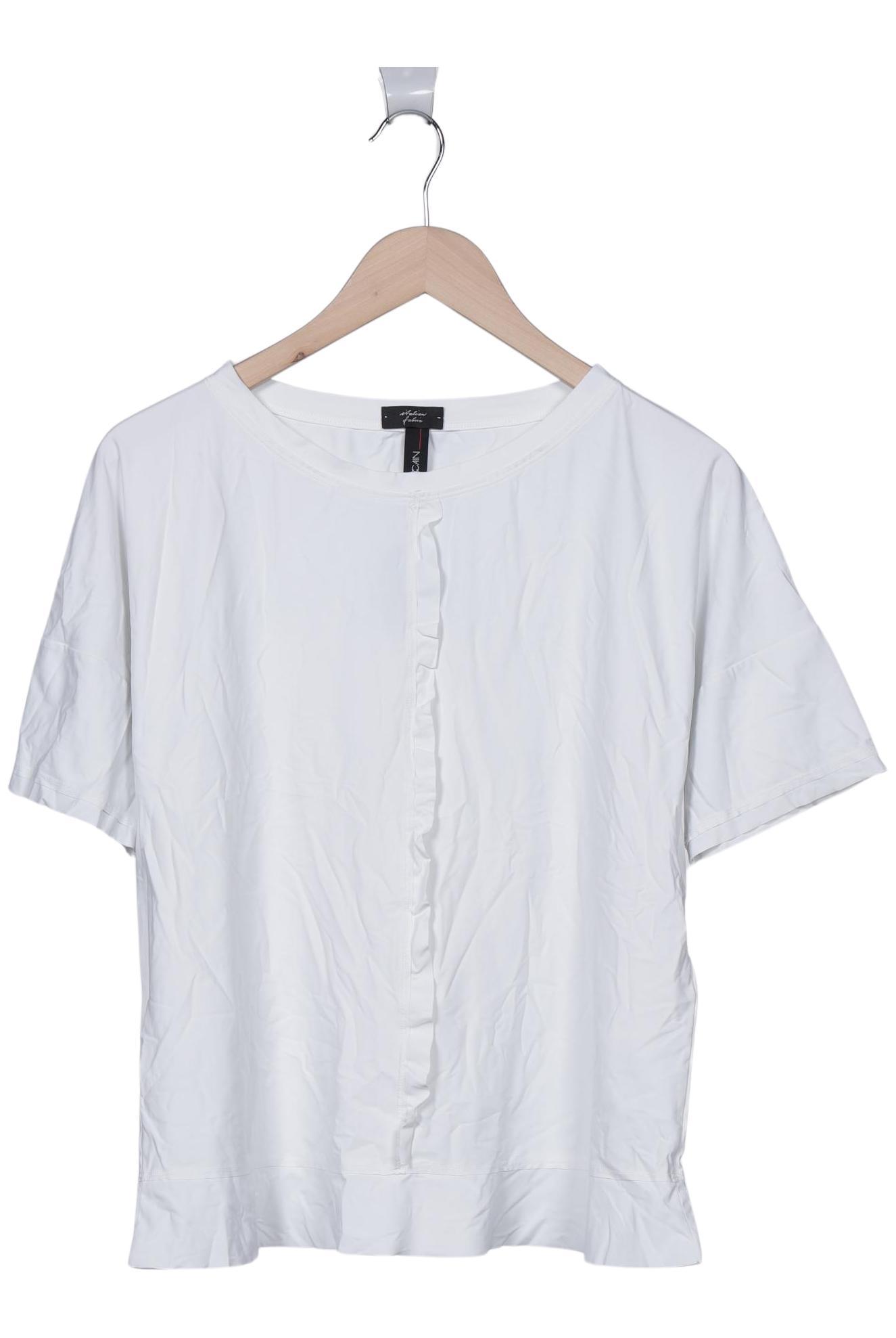 

Marc Cain Damen T-Shirt, weiß, Gr. 38