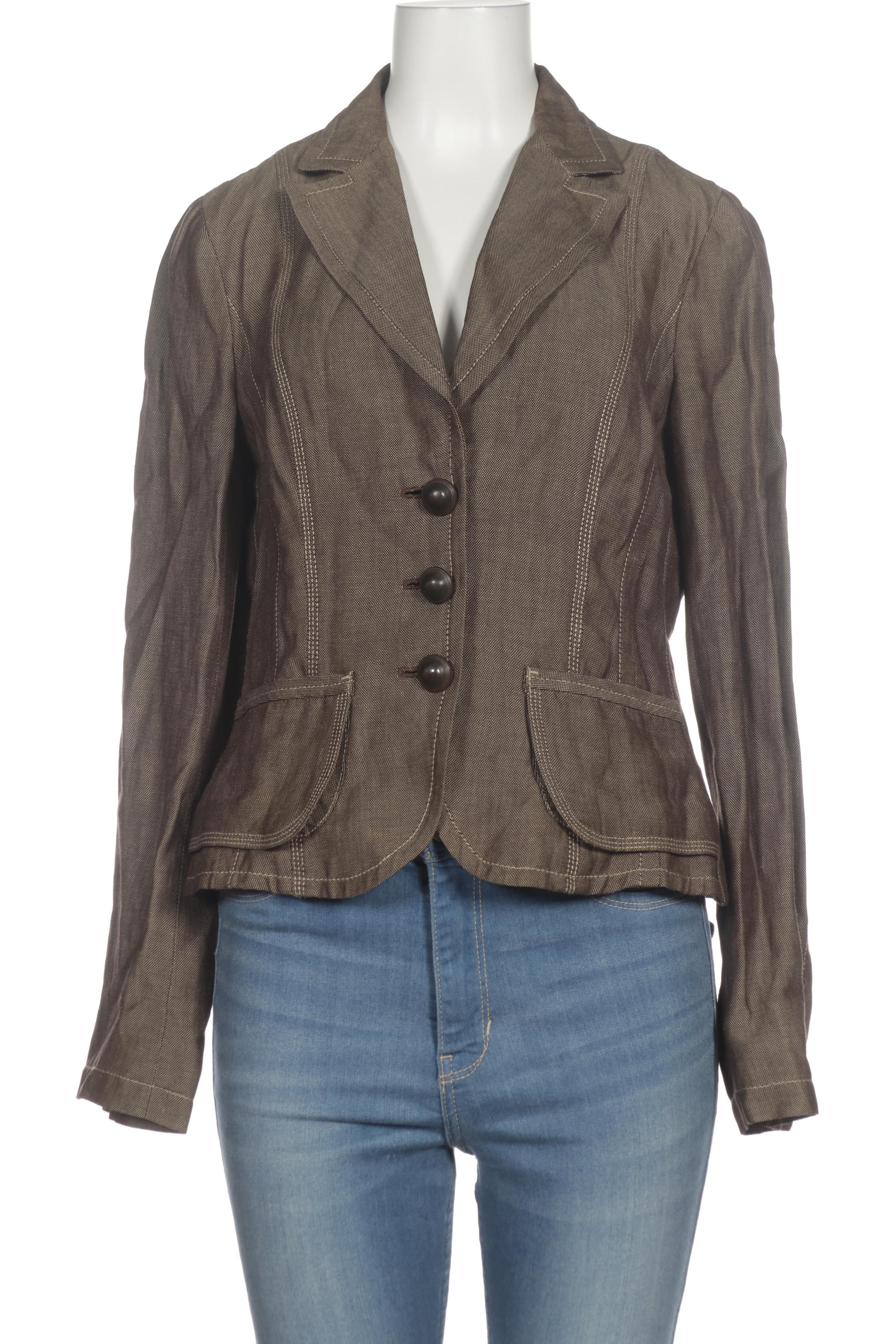 

Marc Cain Damen Blazer, beige, Gr. 36